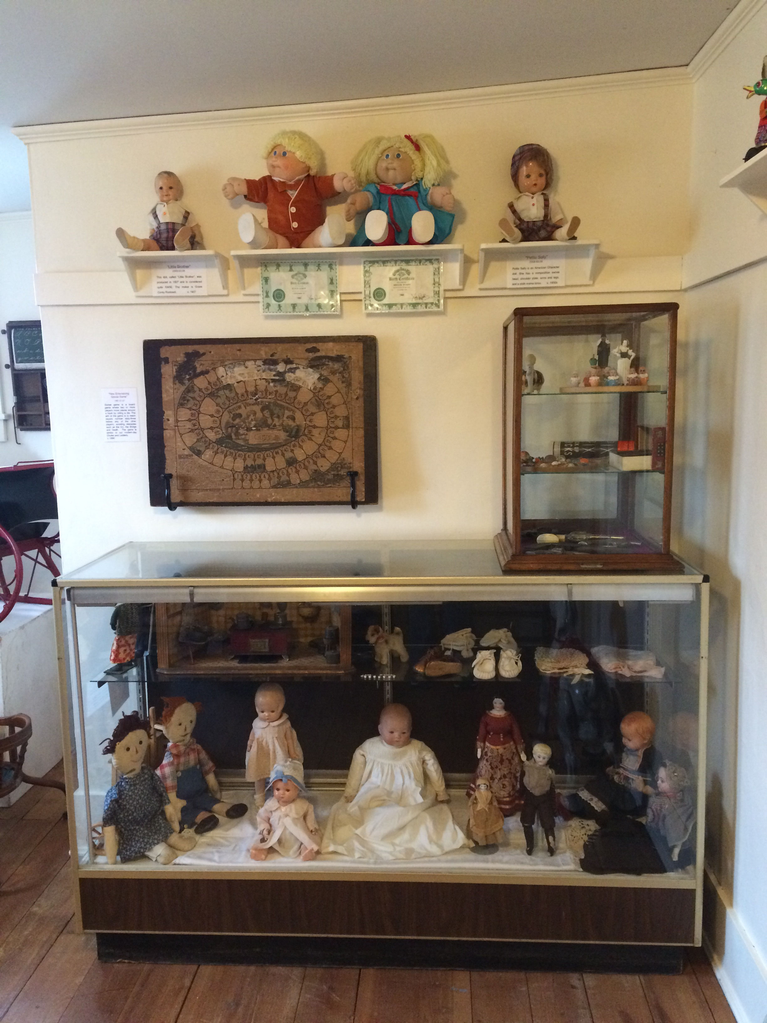 Redesigned Toy Room February 10, 2017 Zeeland Historical Society