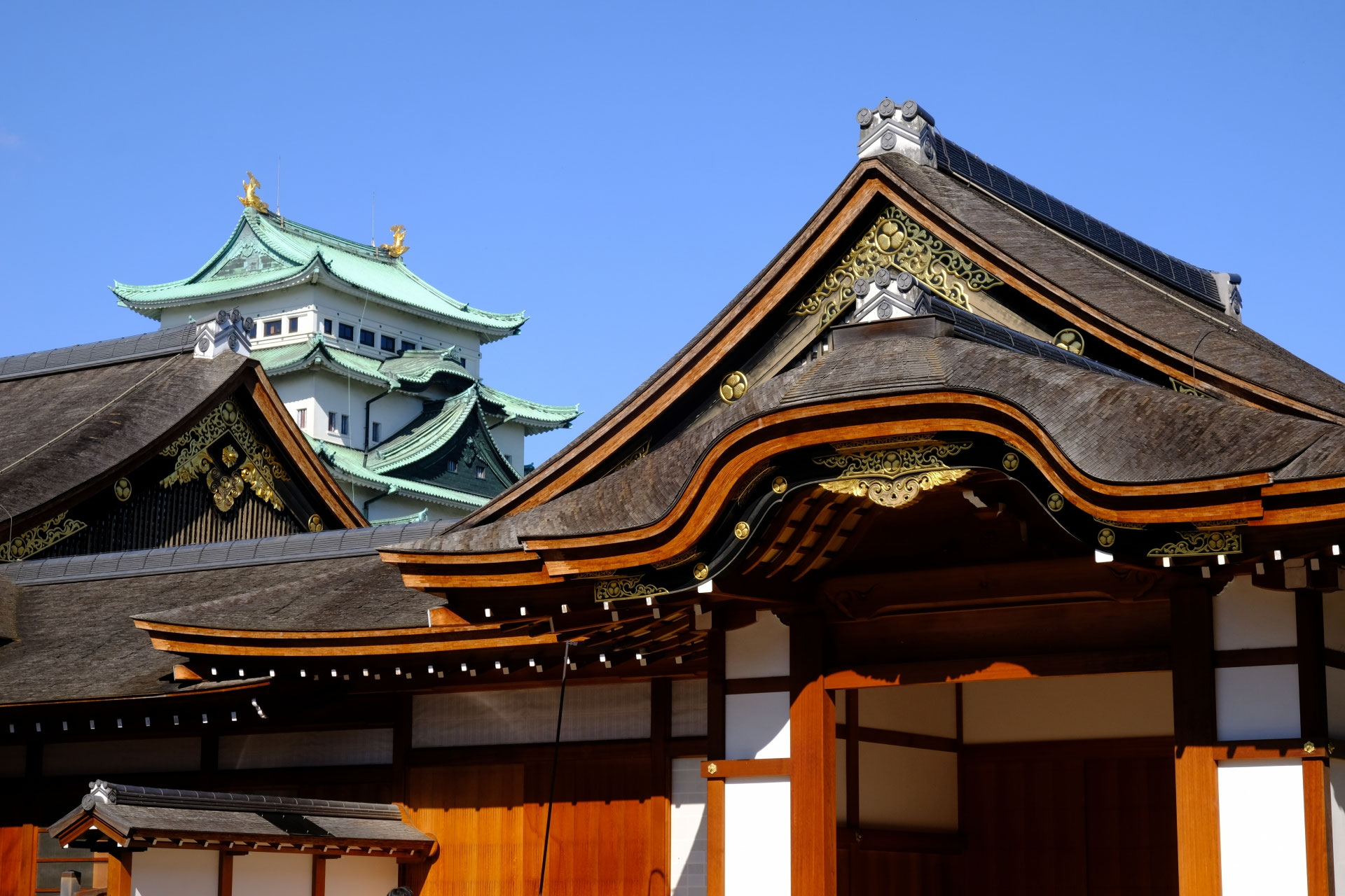 株式会社フクモク - 創業60年 名古屋城・徳川美術館の格天井など社寺