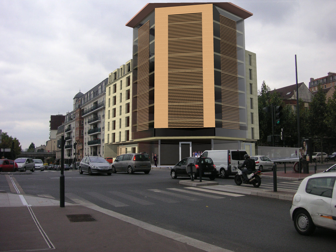 entree ville charenton Site de joelmartarchitecte