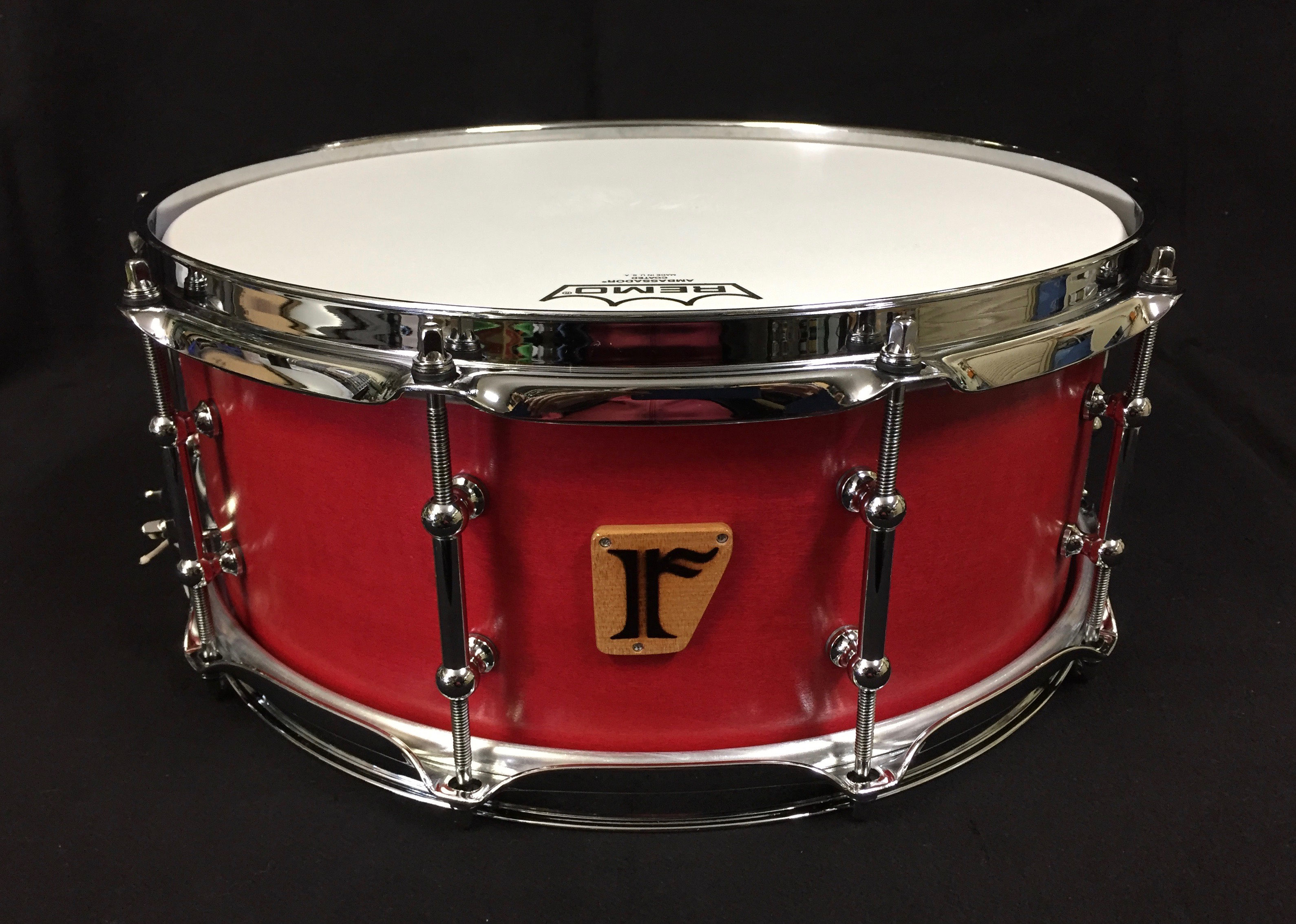 即出荷】 riddim 6.25 14x / Stave Chestnut スネアドラム 打楽器