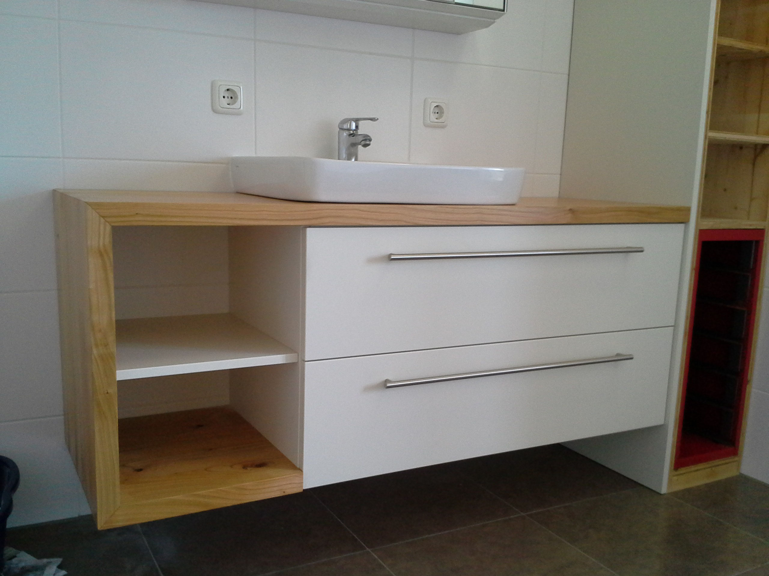Badezimmer Tischlerei Einrichtungsstudio Ecker