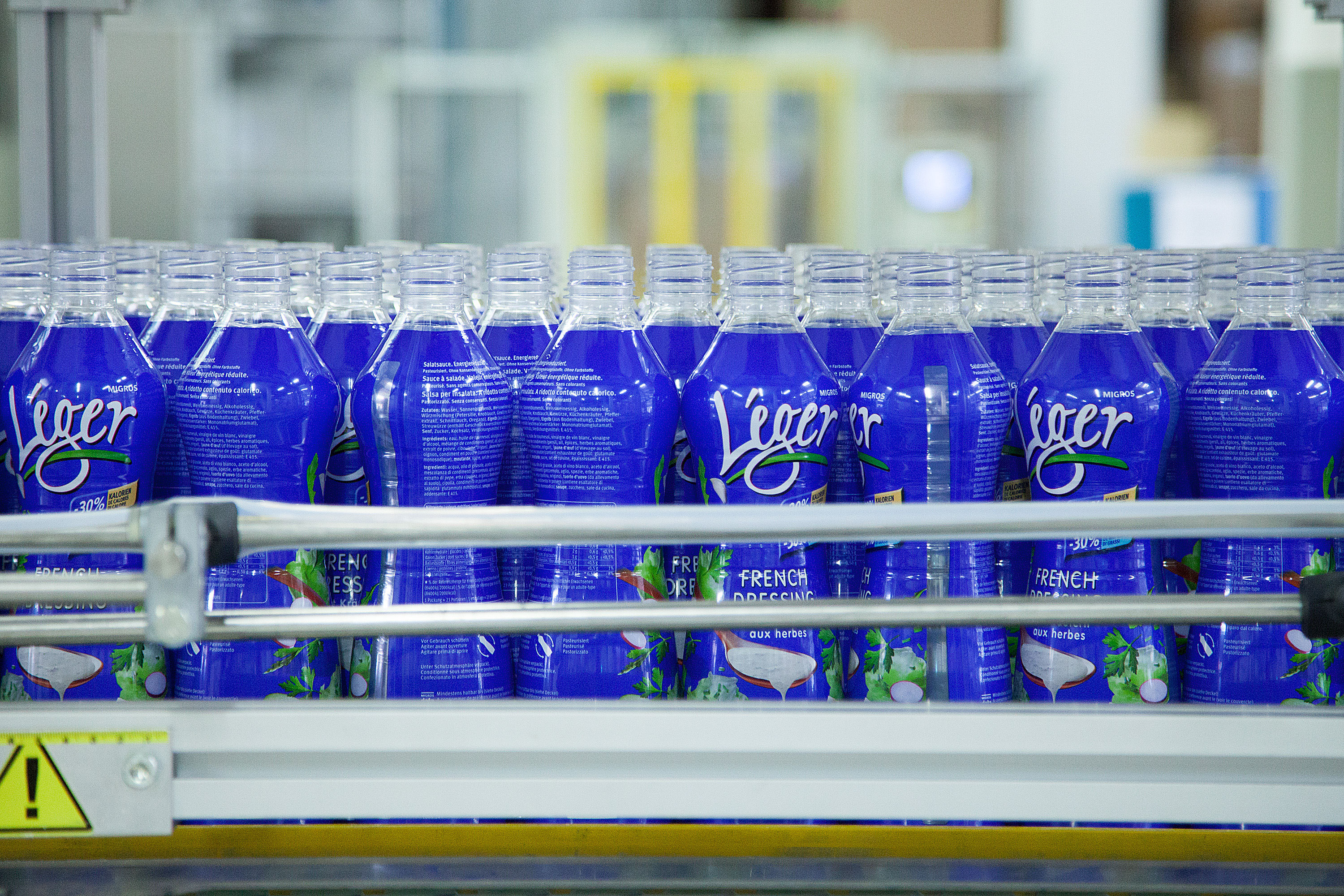 Plastic packaging made in SWISS. HUBER Packaging Führender