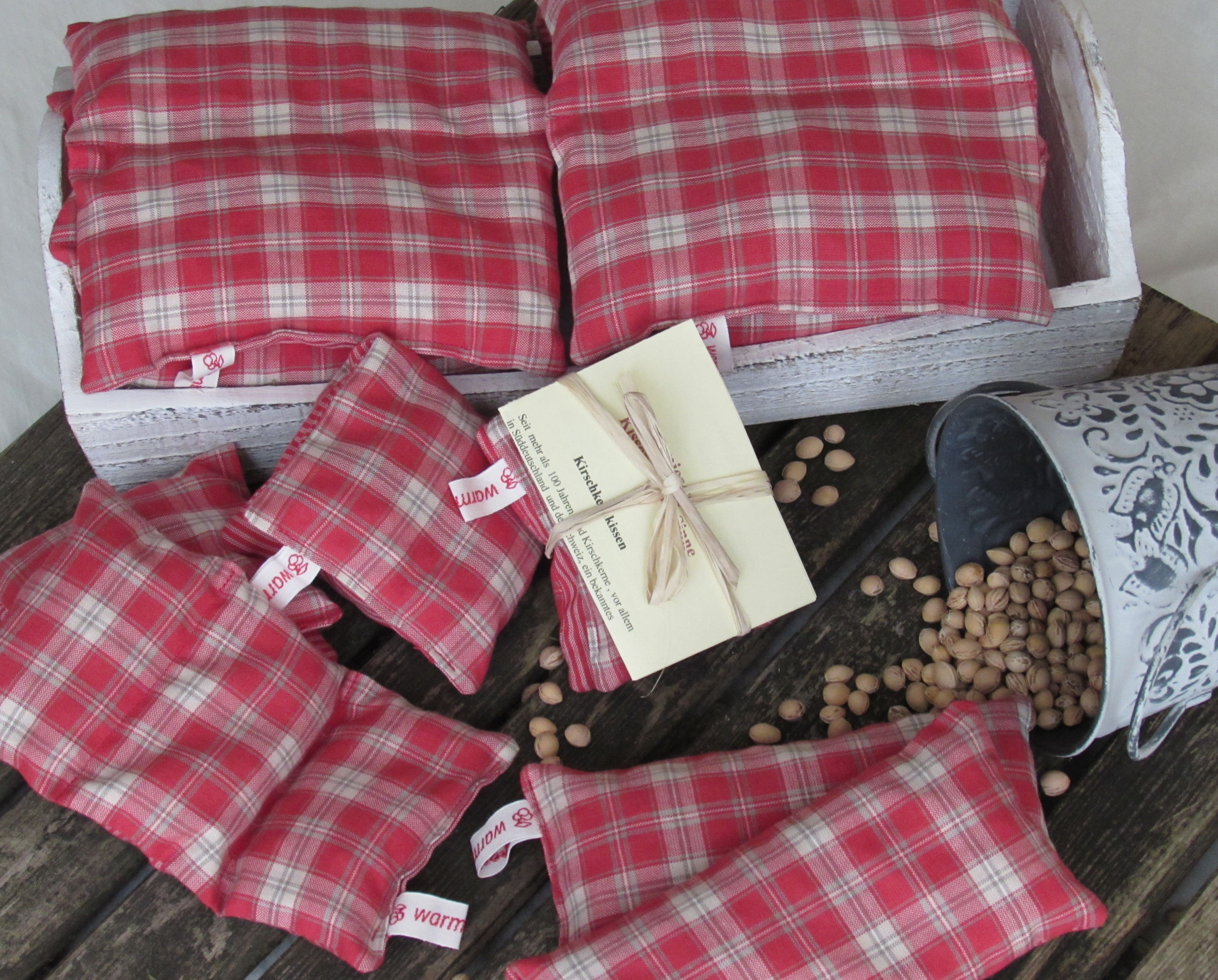 Kirschkernkissen / Wärmekissen warmies4you Kirschkernkissen / Wärmekissen warmies4you