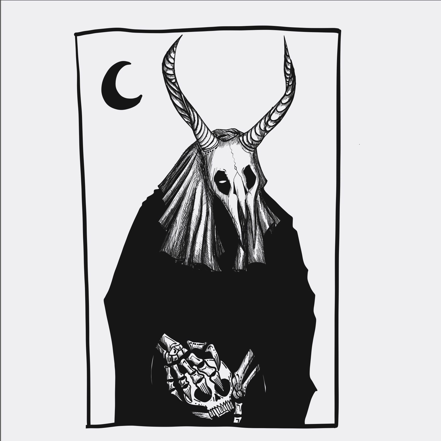 Devil Illustration - 3D|3DCG|zbrush|アーティスト