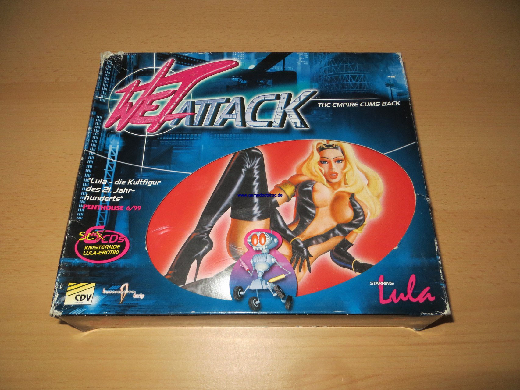 Wet Attack The Empire Cums Back (Wet 2) auf Windows XP + Vista + 7