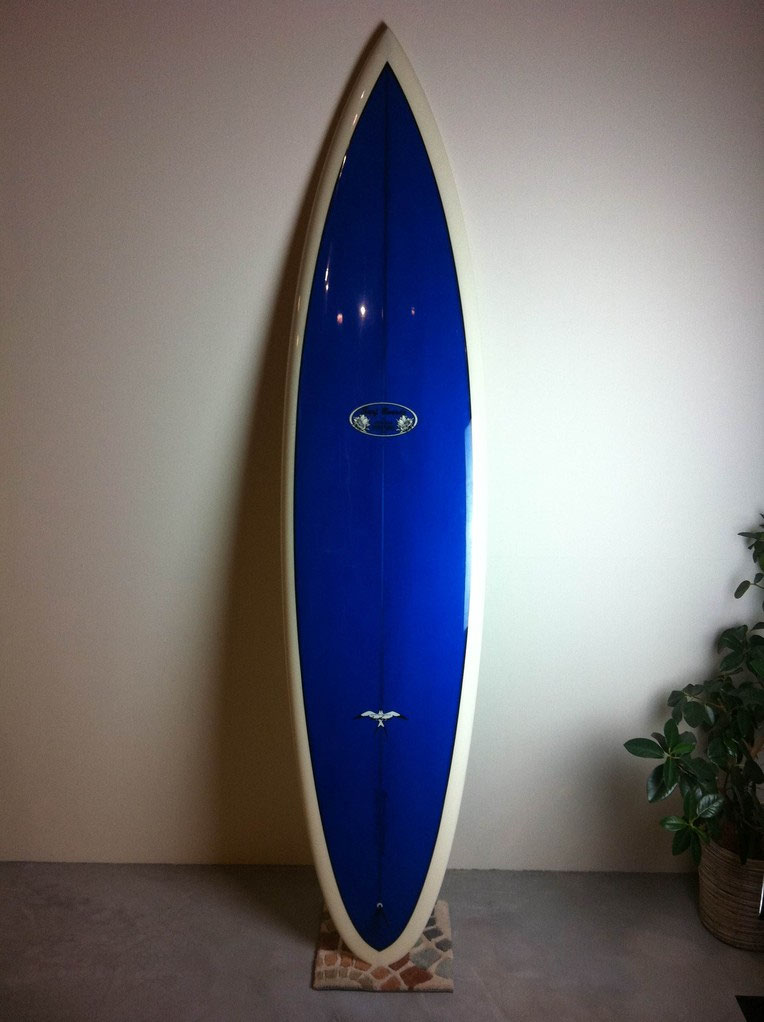 Retro Single Surfboards by Donald Takayama