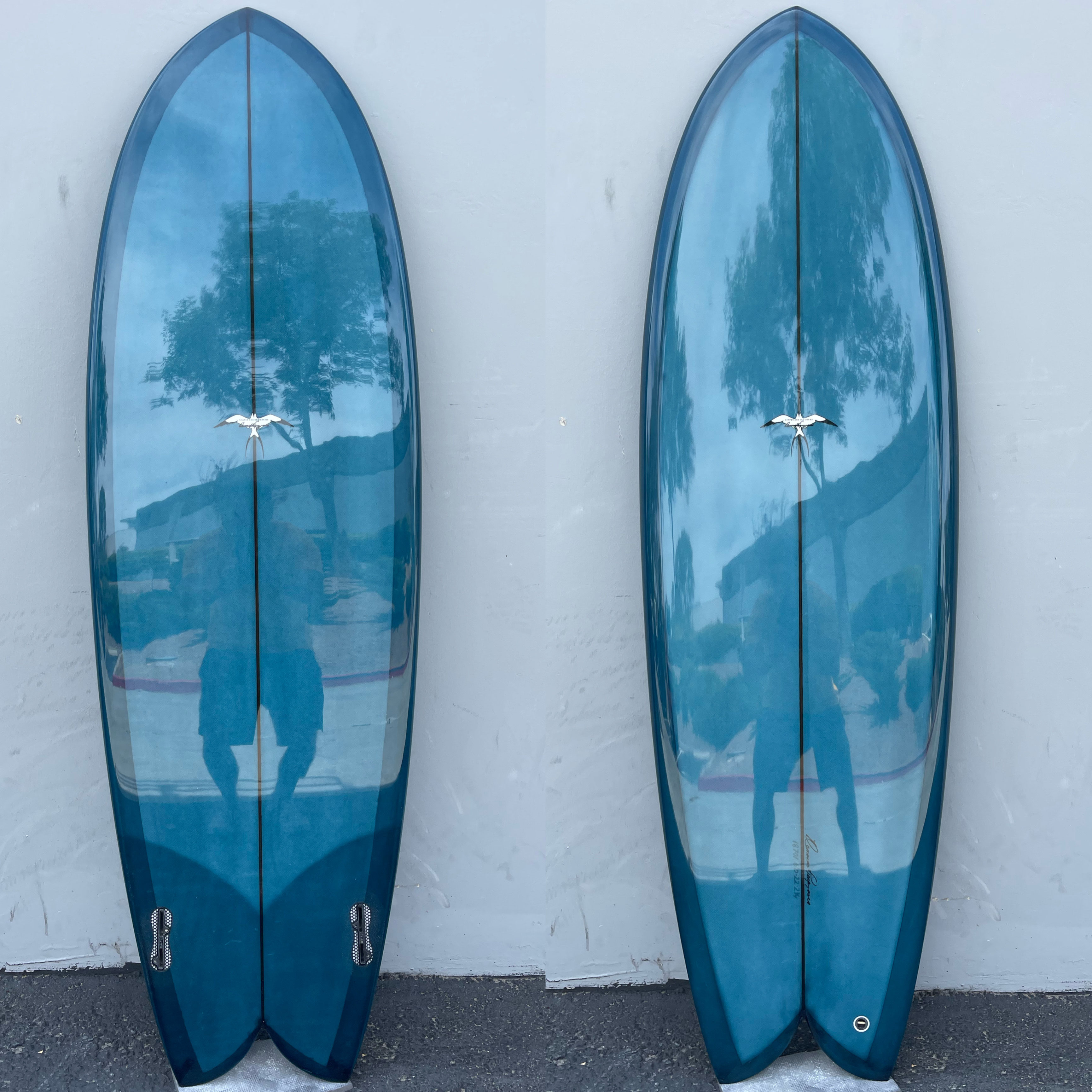 Humu Fish - Surfboards by Donald Takayama Humu Fish - Surfboards by Donald Takayama