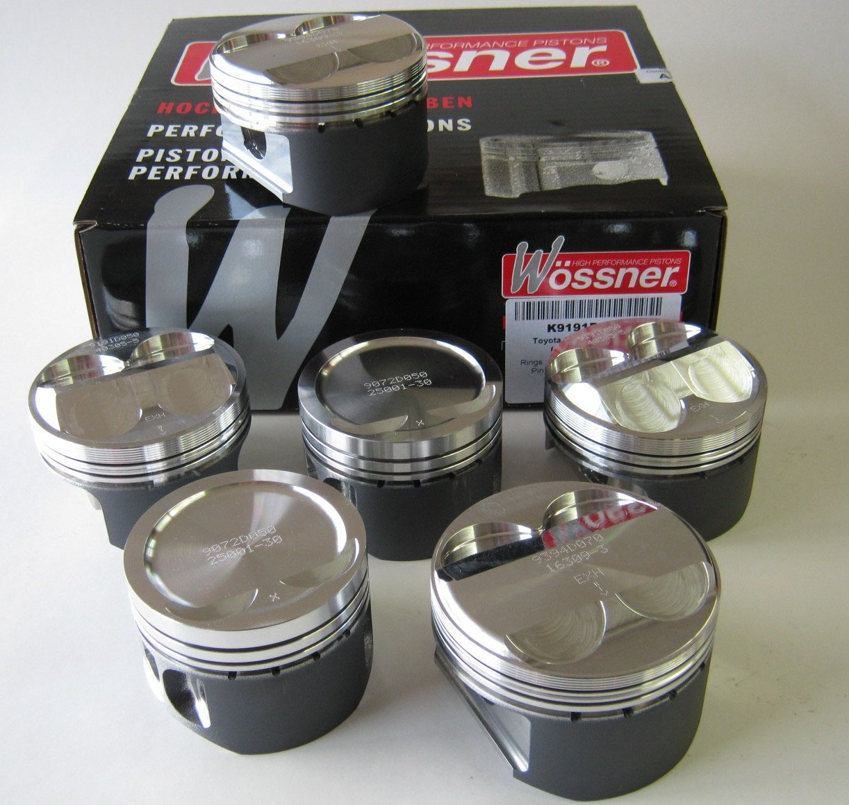 Wossner Pistons Speedfactor Performance Parts NZ