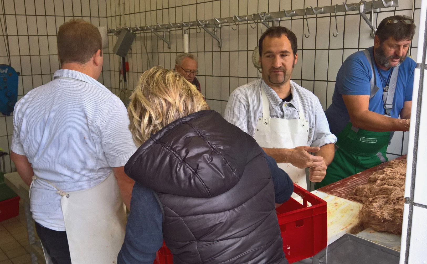 Schlachtfest - Freiwillige Feuerwehr Freihalden