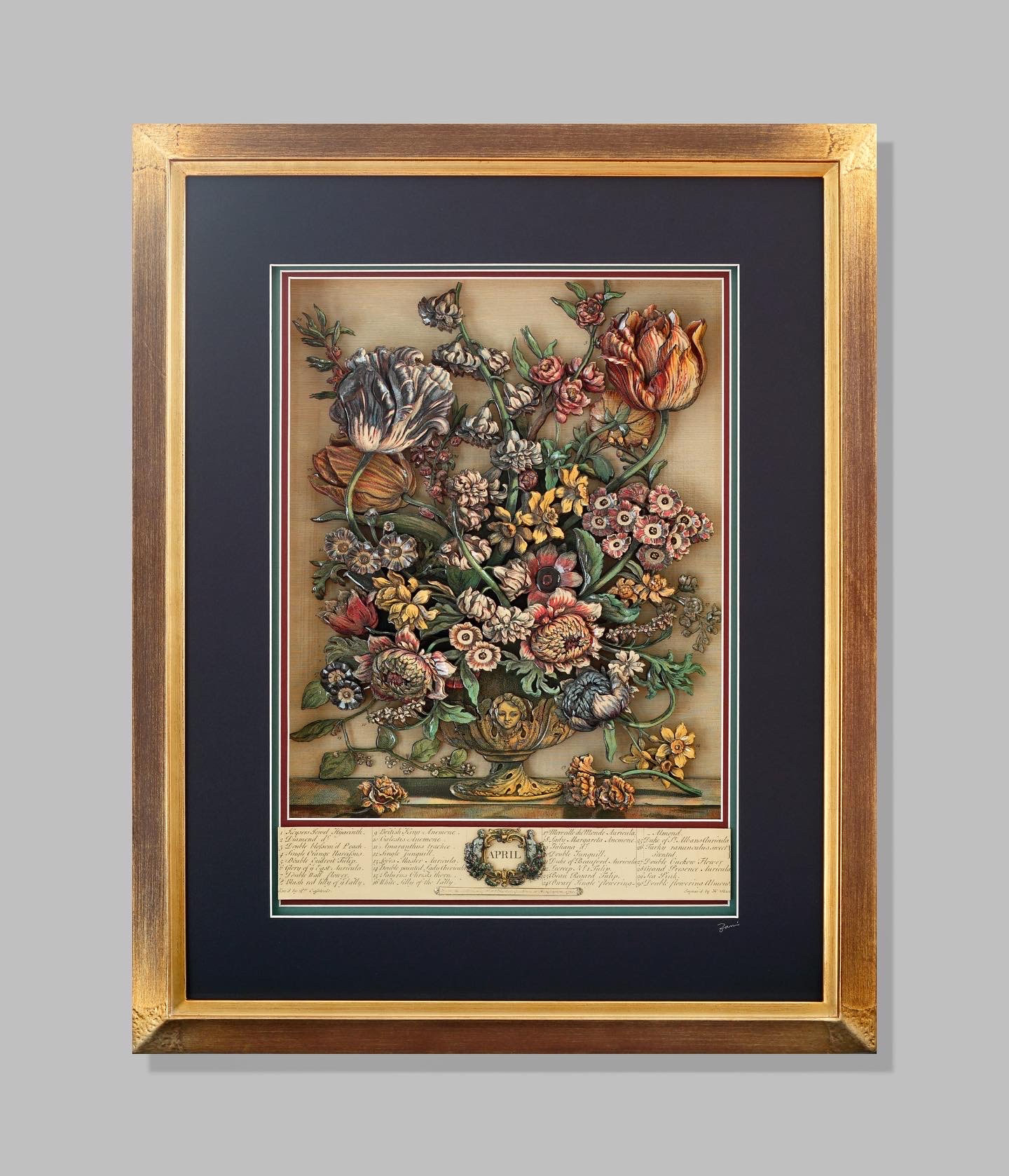 シャドーボックスドンナモーゼス