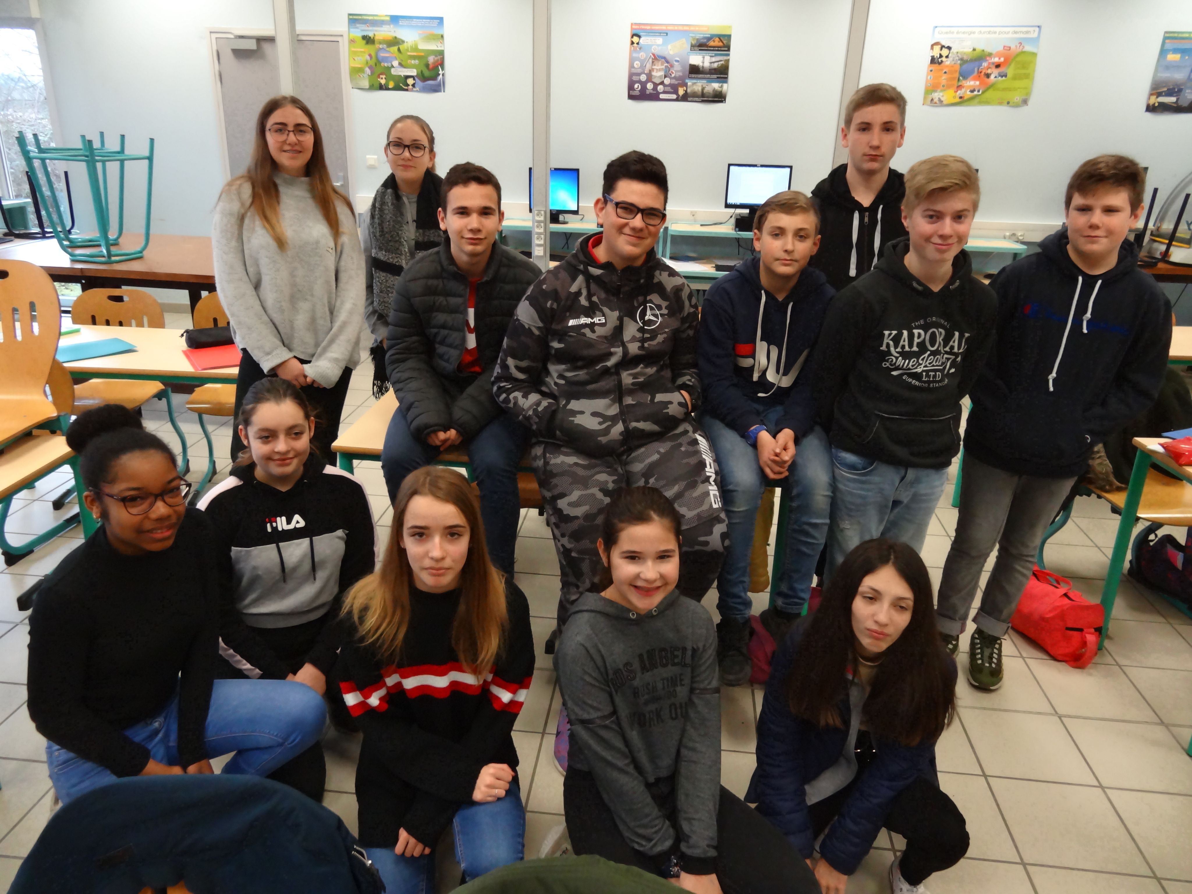 Collège condorcet rhône alpes