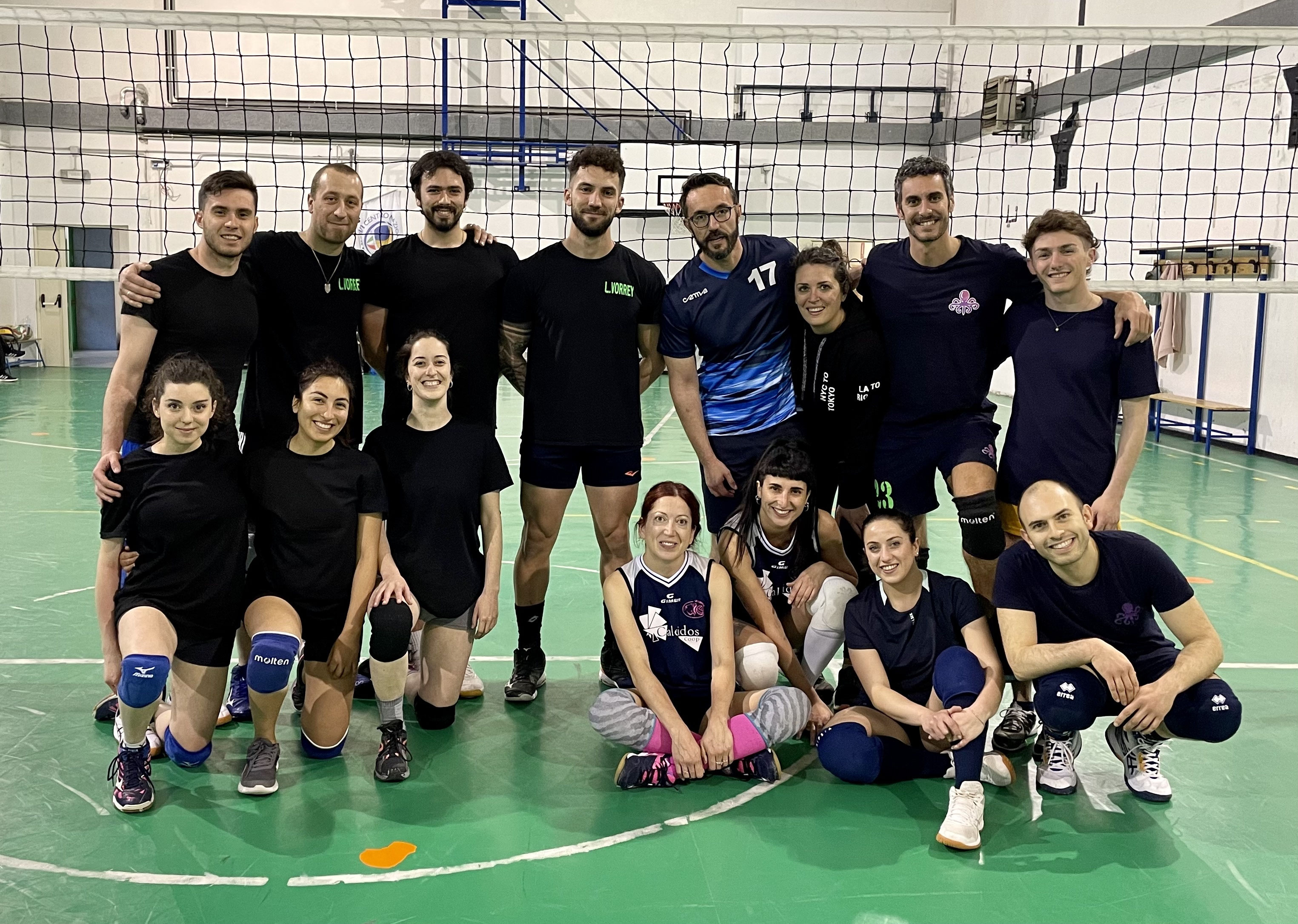 TORNEO LIBERTAS 2023 Volley 4 All Siena