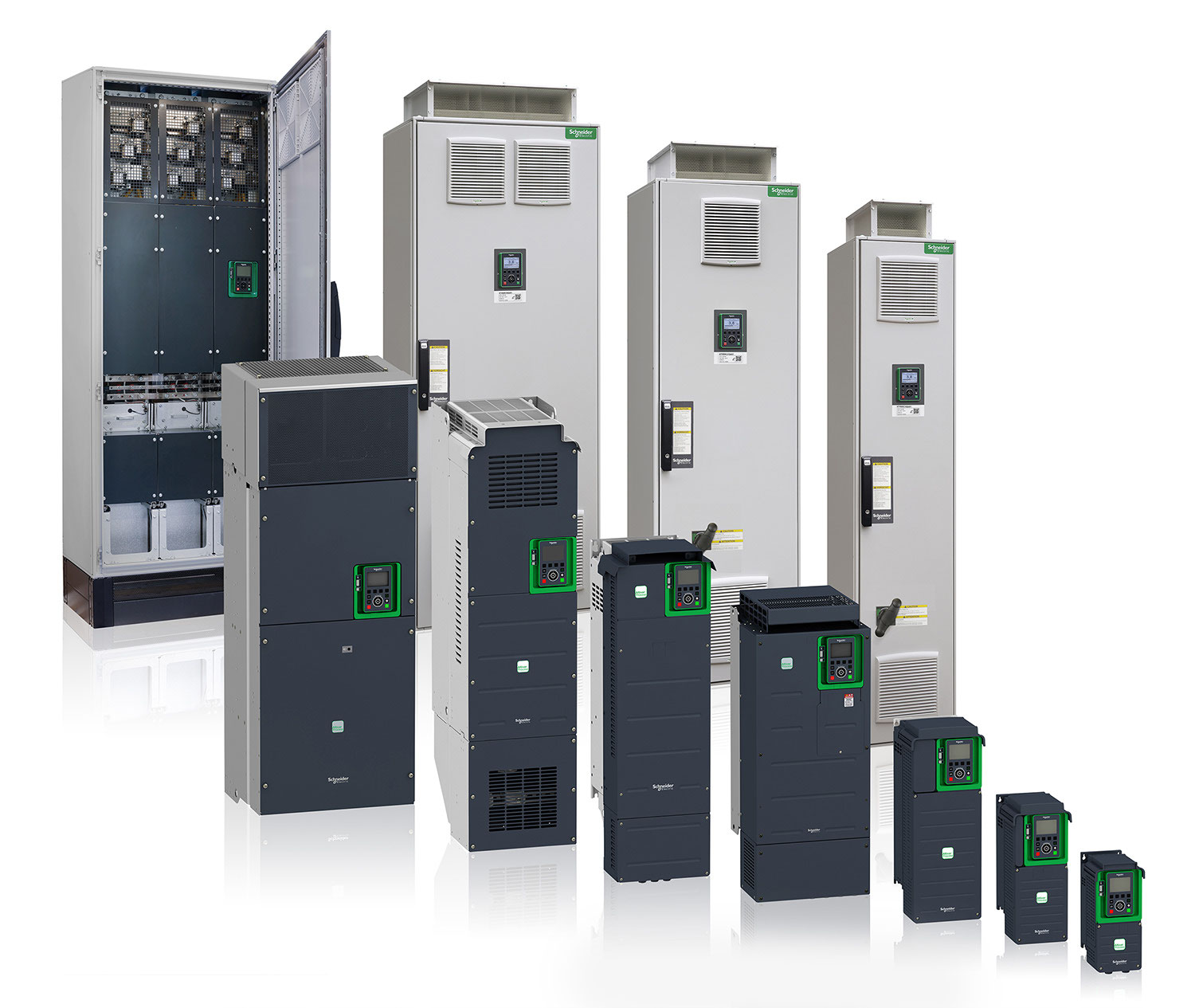 Schneider Electric Altivar frequency inverter - HHEM Hamburger