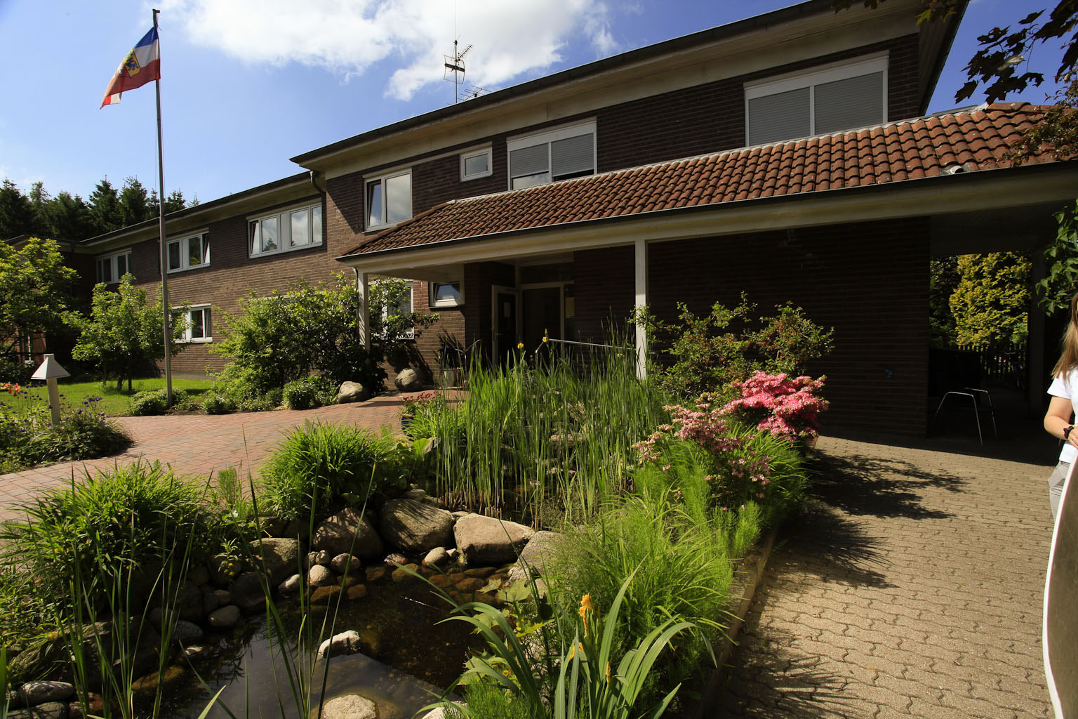 Pflegen Wohnen Wohlfuhlen Haus Waldeck Pflegeheim Im