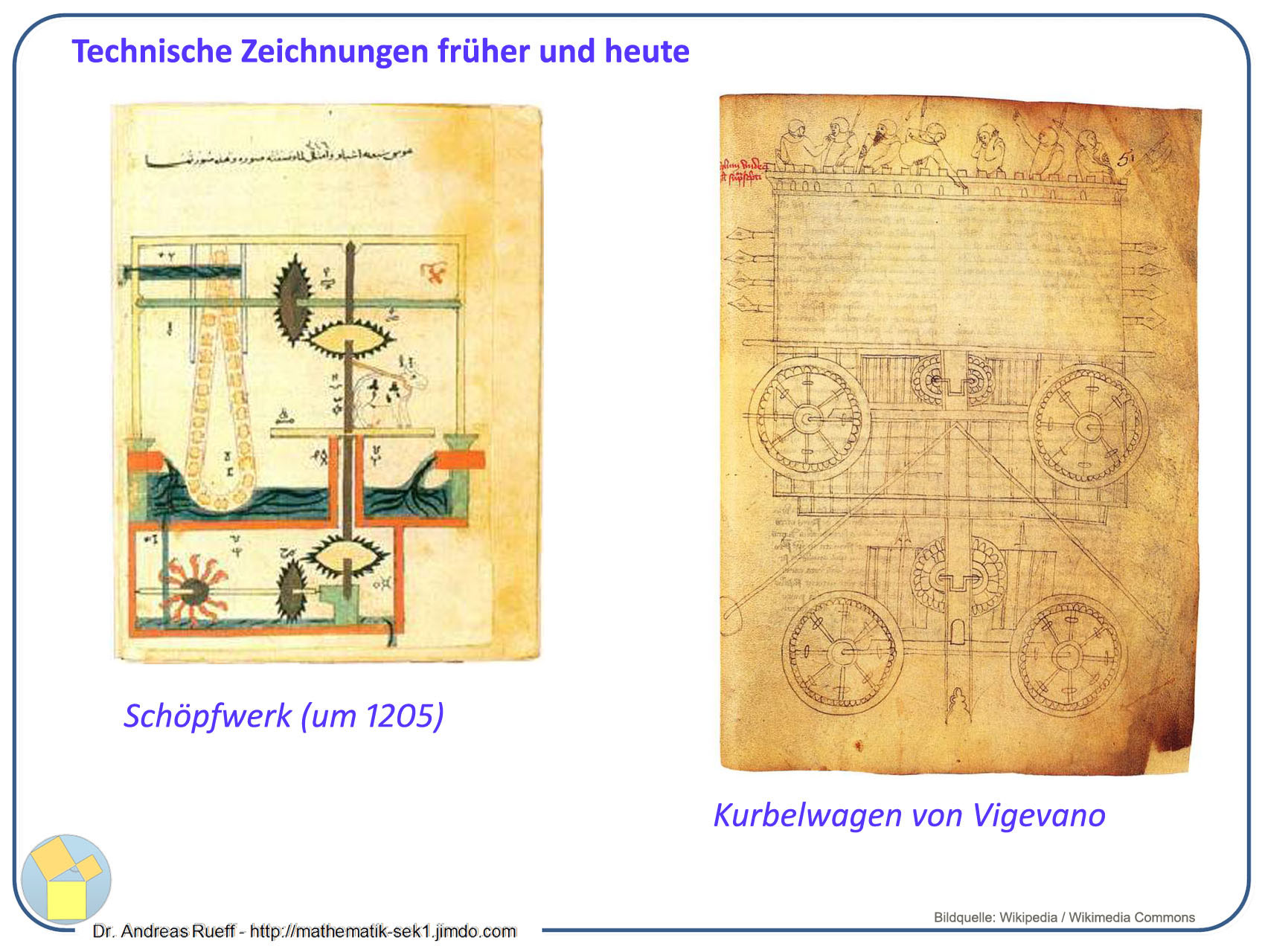 Http Www Pohlw De Lernen De Technik Techn_12 Htm Technisches Zeichnen - Mathematik, Physik, Technik, MINT - Lernvideos