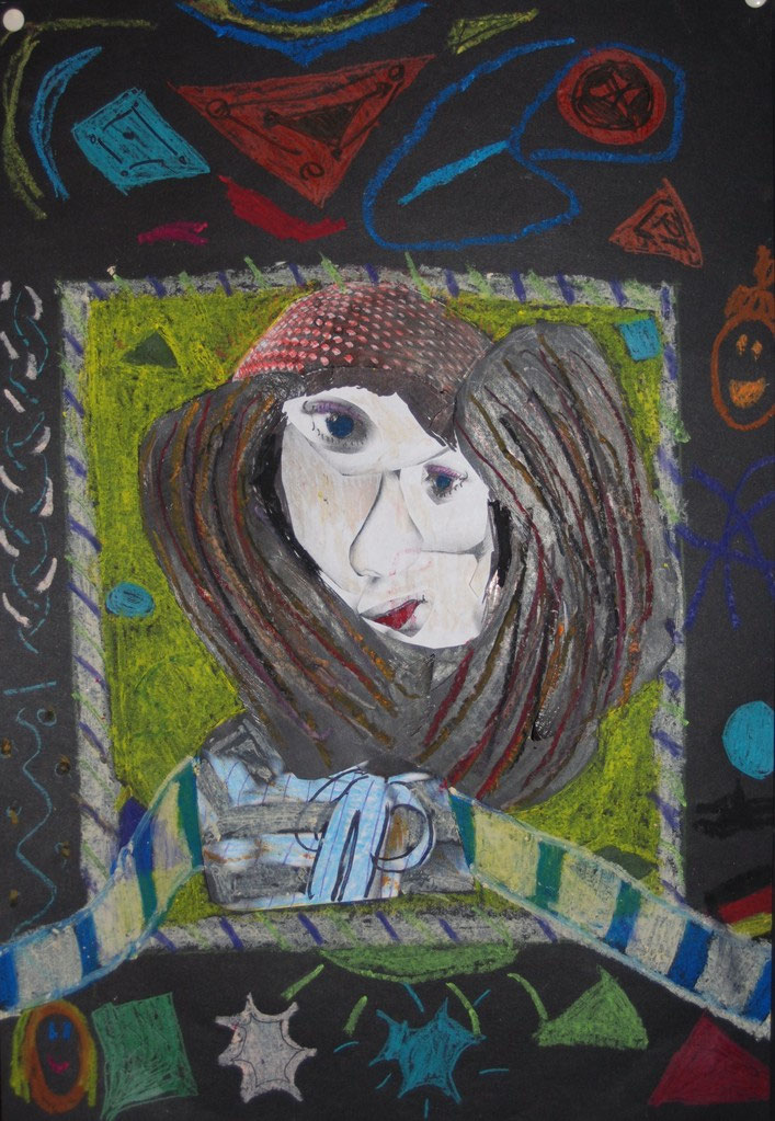 Pablo Picasso im Kunstunterricht - 136s Webseite!