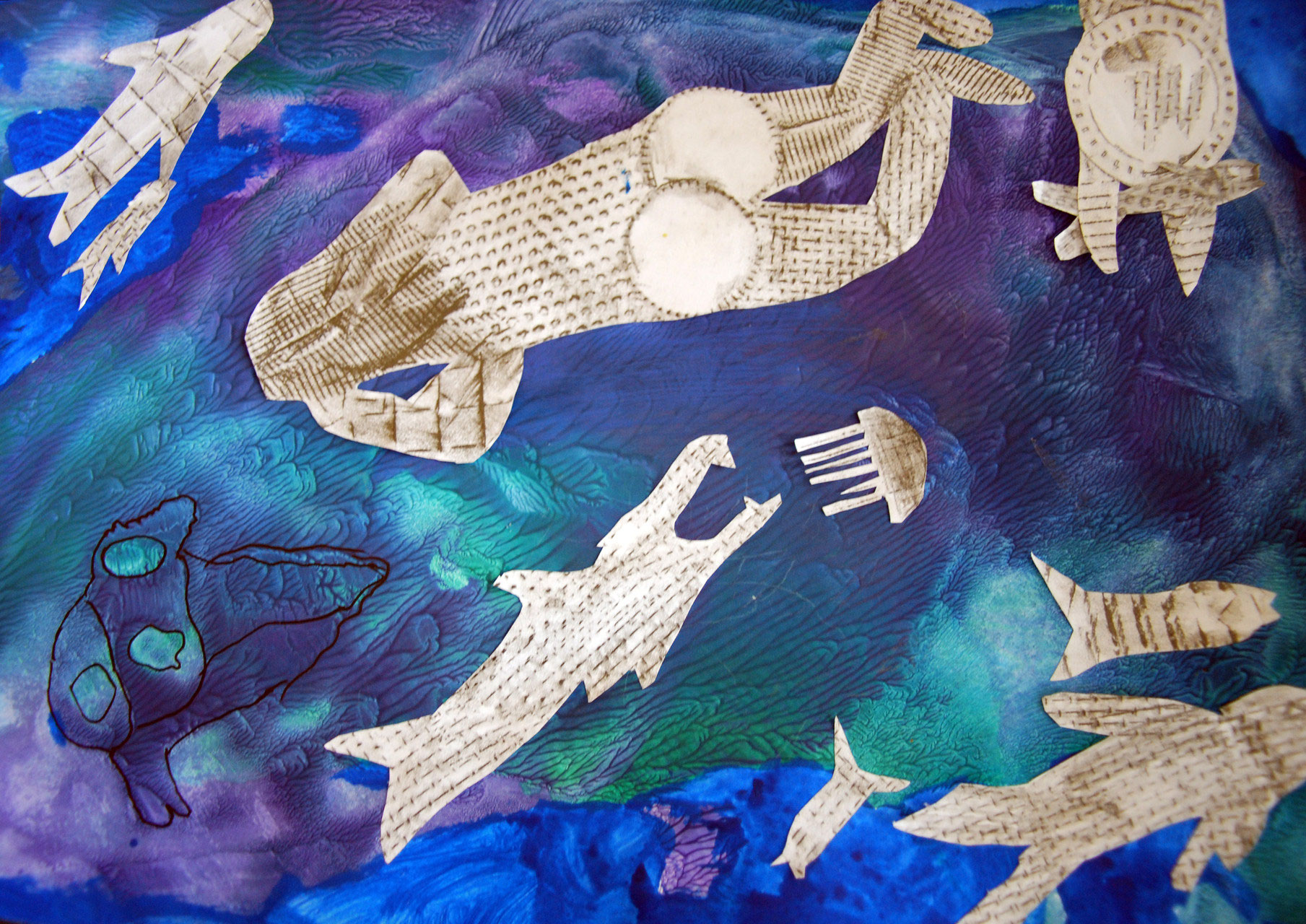 Max Ernst im Kunstunterricht - 136s Webseite!