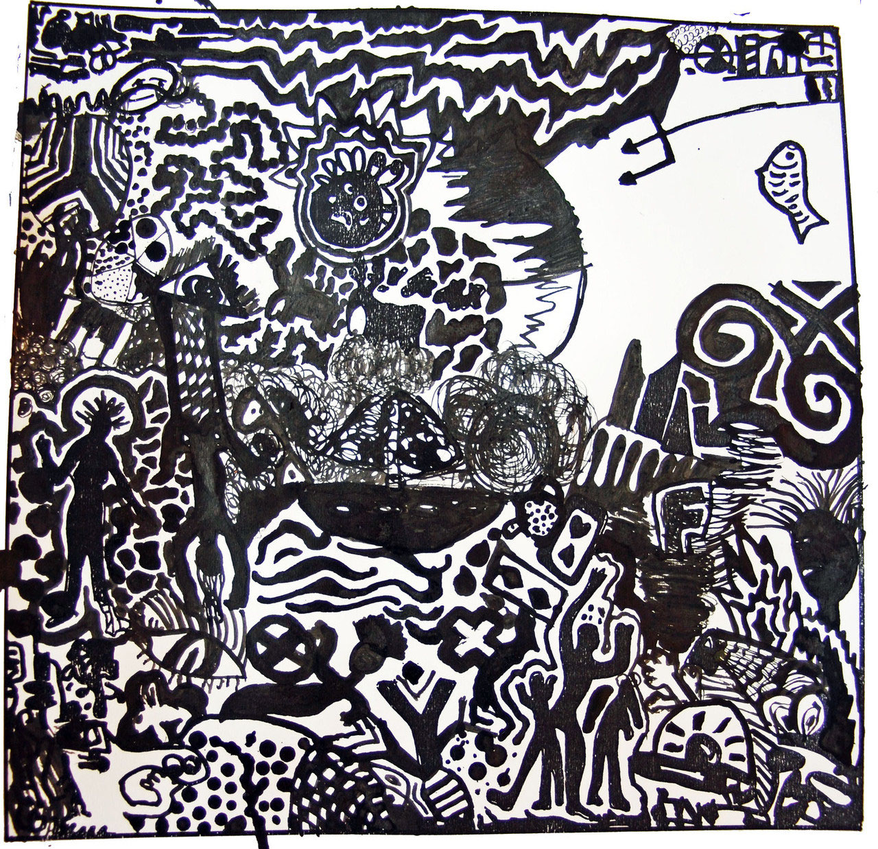 Unterrichtsbeispiel Zu A R Penck 136s Webseite
