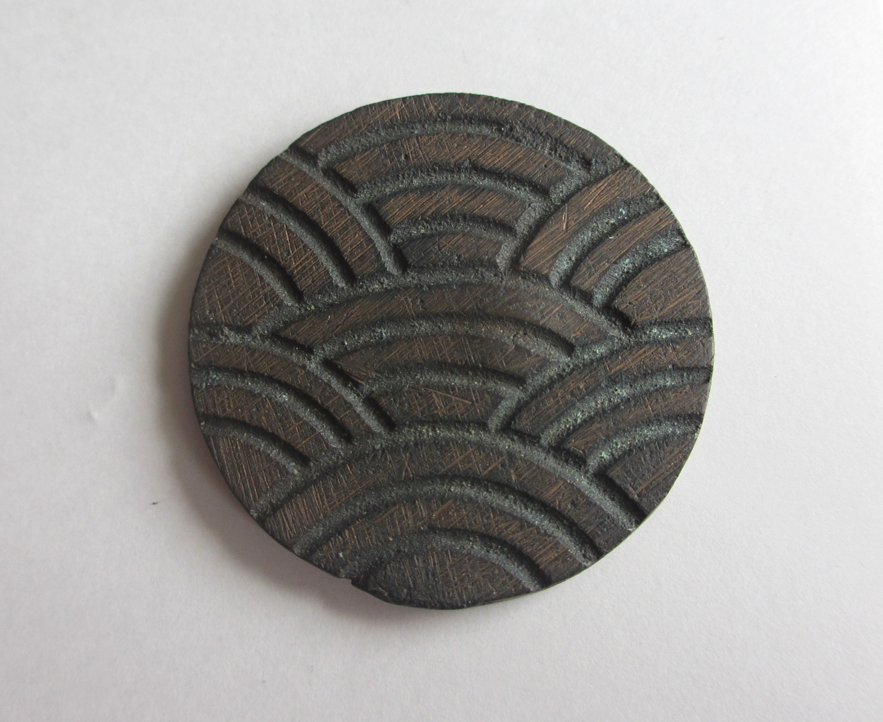 古南鐐二朱銀 江戸時代 両替商印 比較的状態良いです 古