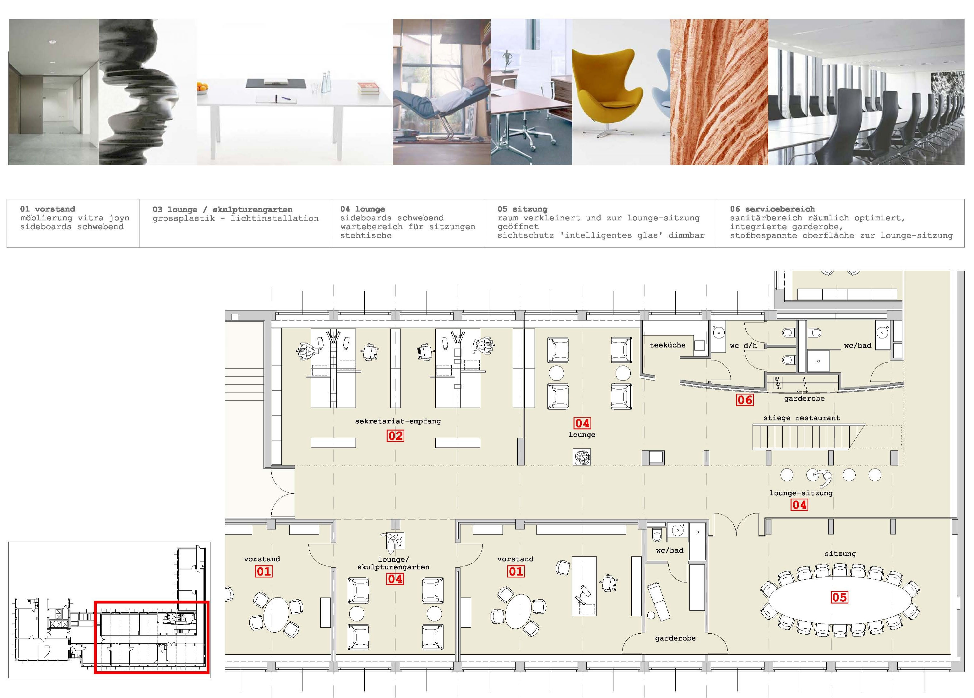 redesign vorstandsetage vig ringturm wien 1 zweiarchitekten.at