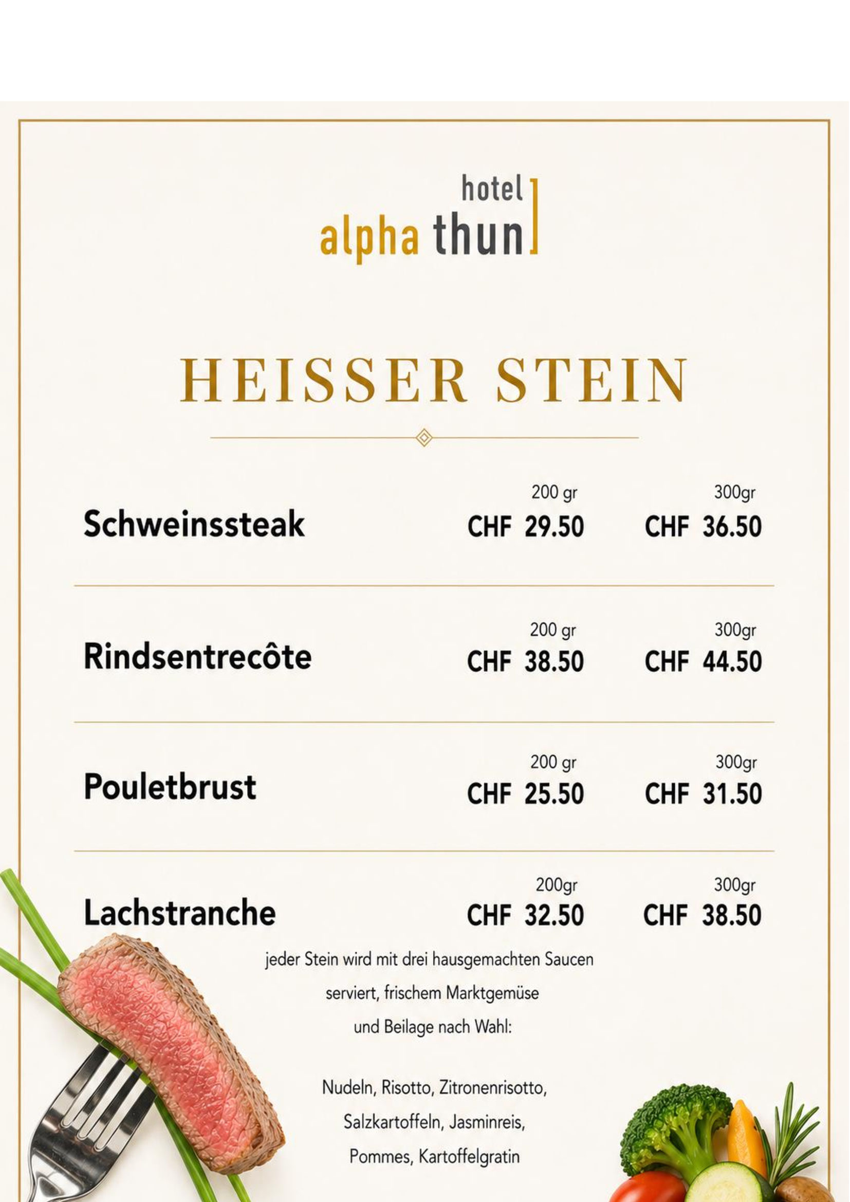 alpha thun in Thun