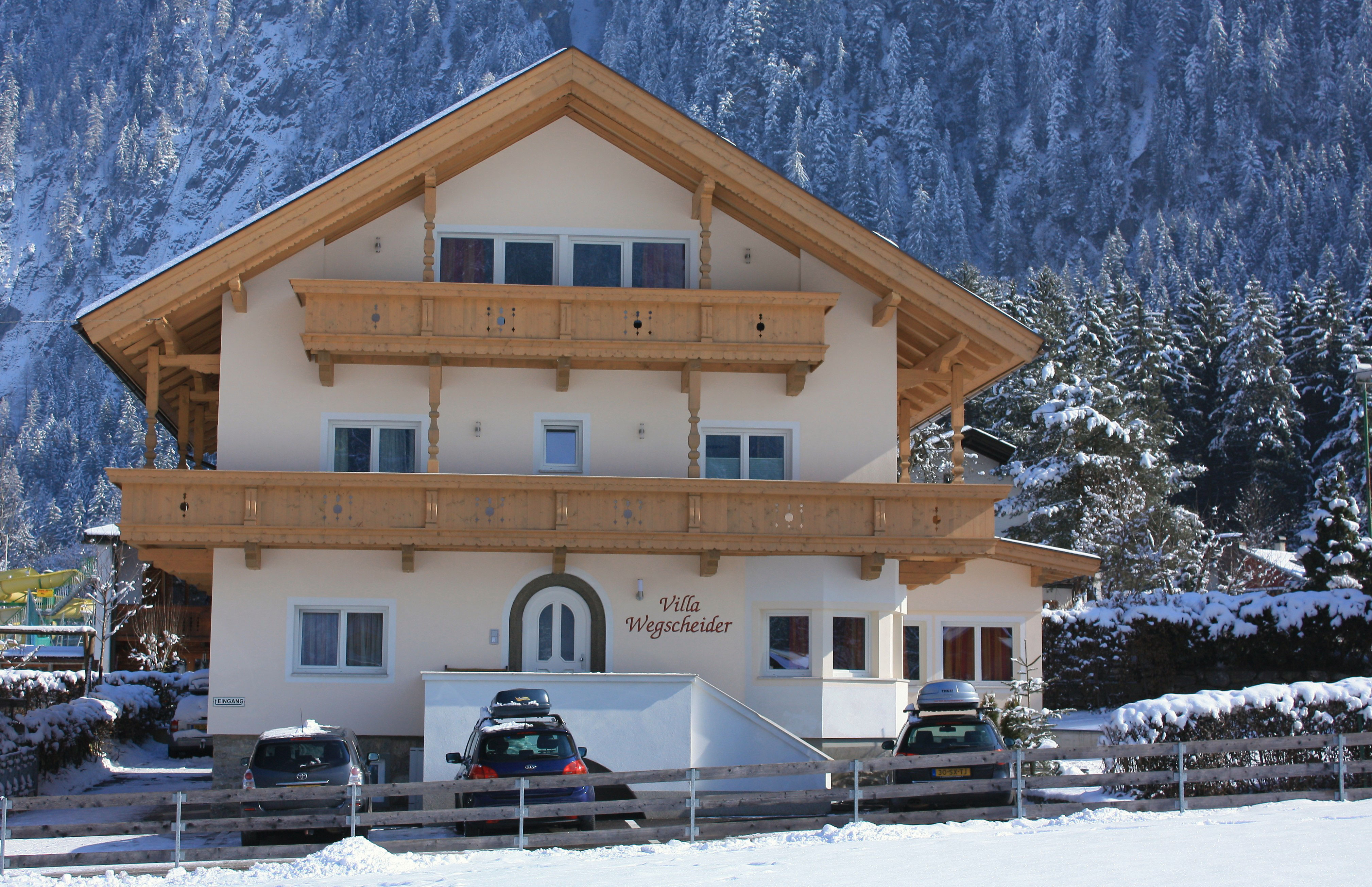 Apartments Mayrhofen Villa Wegscheider