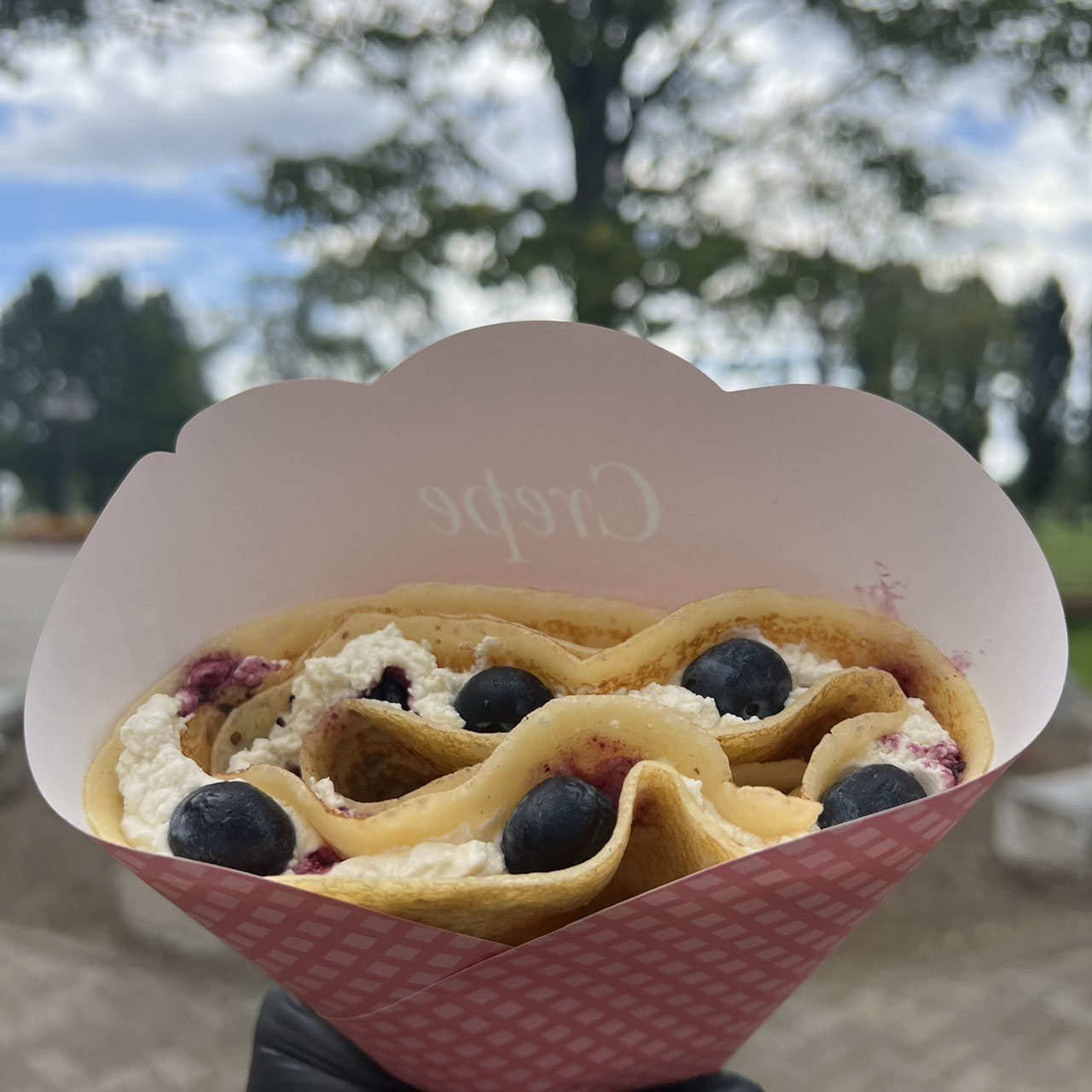 Halohalo Kitchencar Momonga Crape - 北海道専門！札幌・旭川・函館の