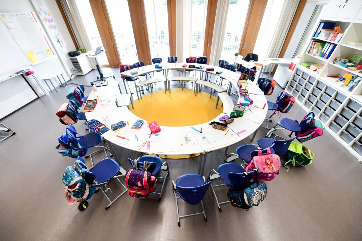 Das Klassenzimmer grundschulebauhausplatz.de