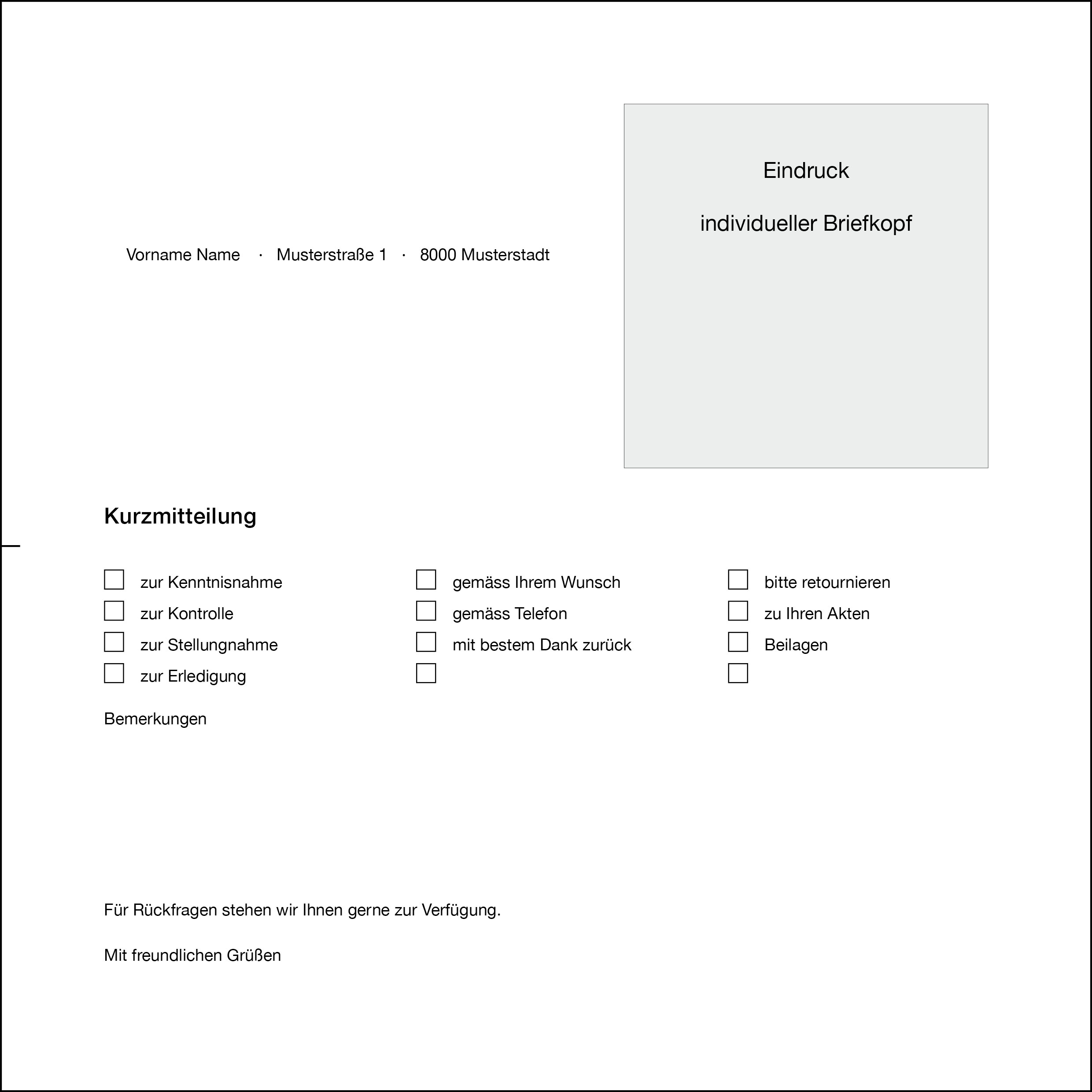 Kurzbrief Durchschreibsatze Deutsche Sprache Praxisdrucksachen Filmtaschen Tobiasbarthelpapier De