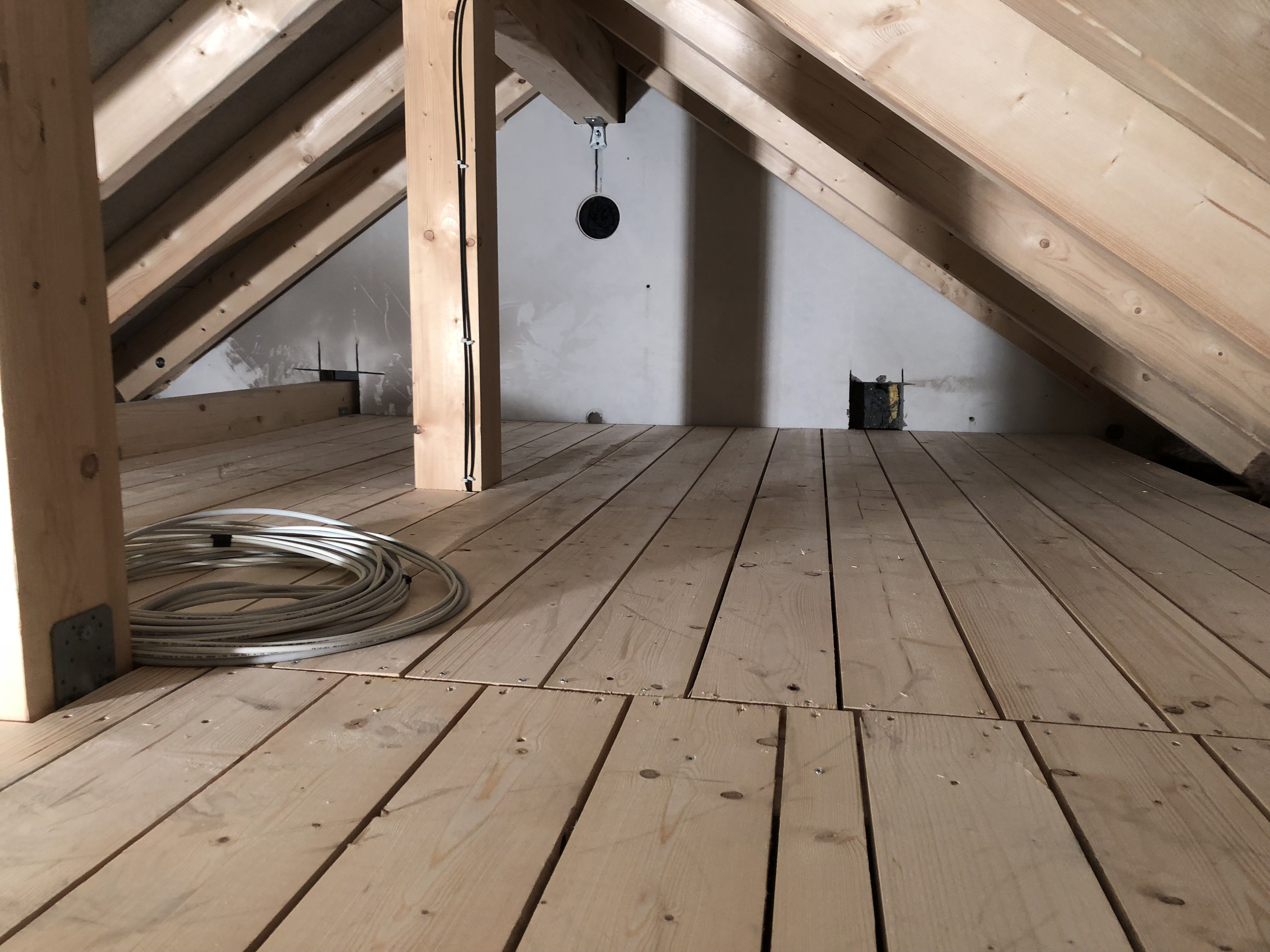 Spitzboden Ausbauen Bauen Mit Hauser Massivbaus Webseite