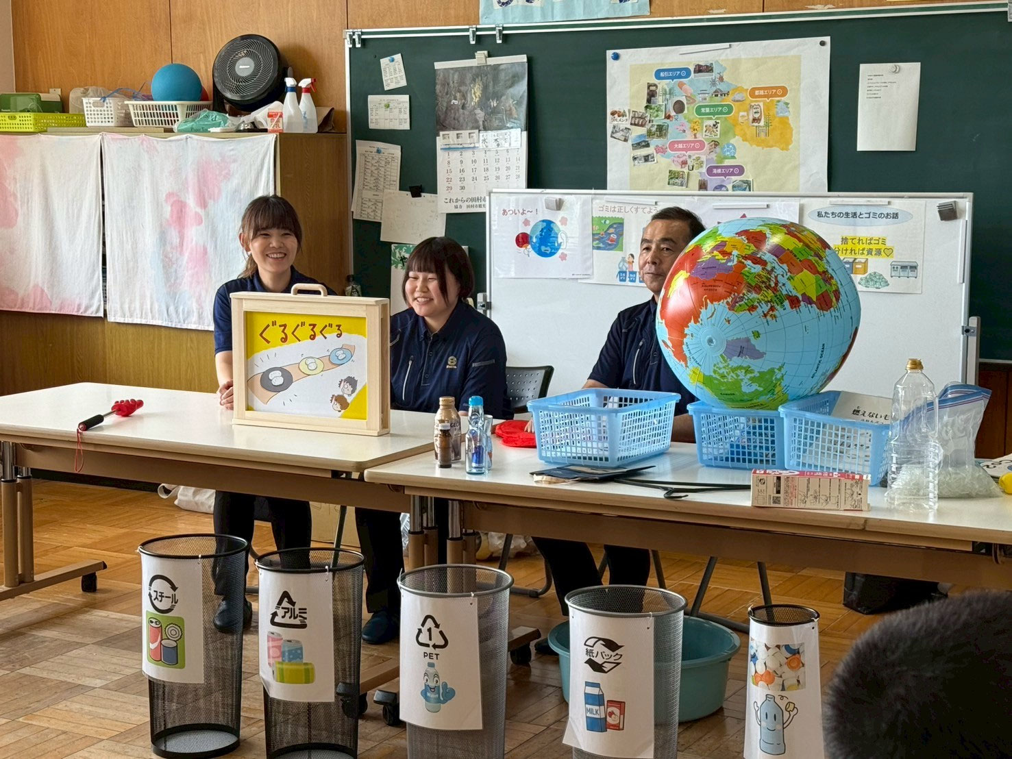 2025☆Soeta環境教室③ 福島県立たむら支援学校 - 福島県郡山市 ゴミ