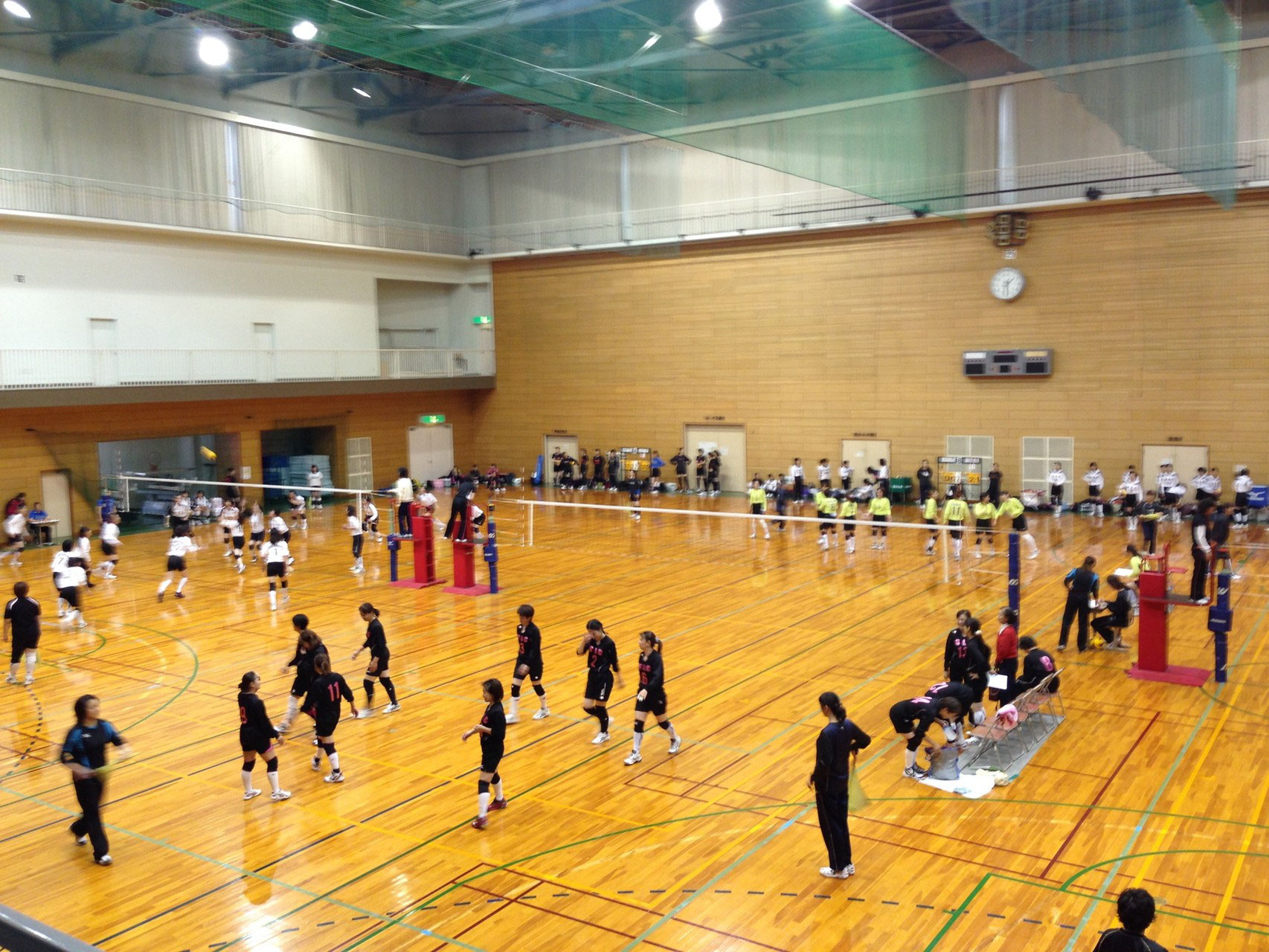 大浜体育館にて 堺市東区整骨院いとう整骨院 北野田