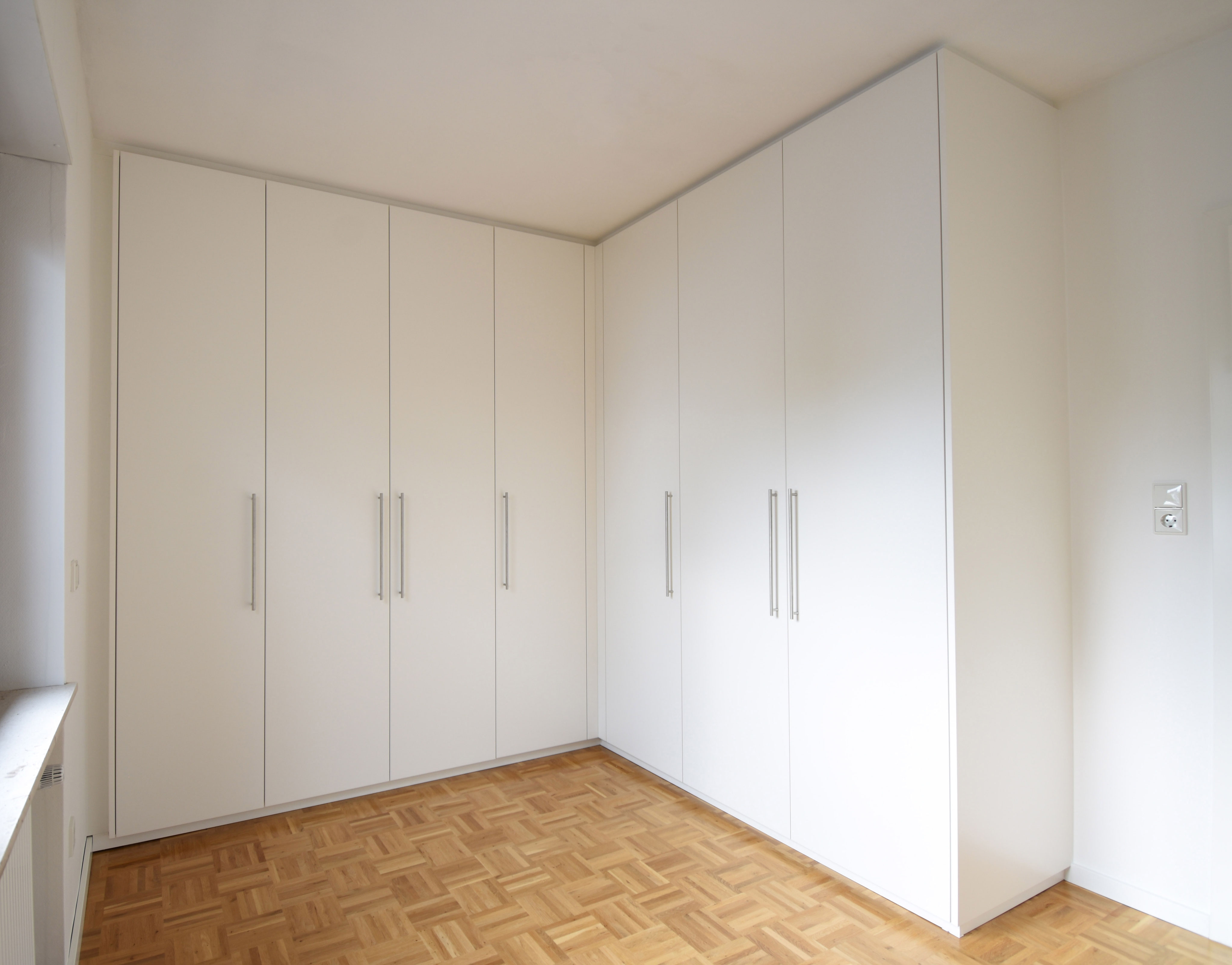 Eckschränke - DER-EINBAUSCHRANK.DE