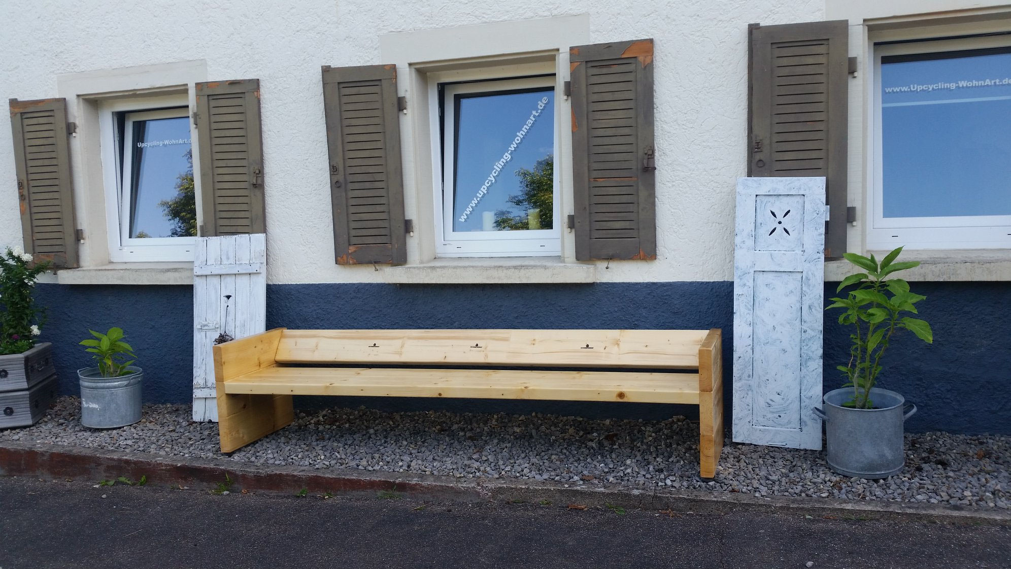 Generationenbank - Upcycling Möbel für ein modernes Zuhause | Online