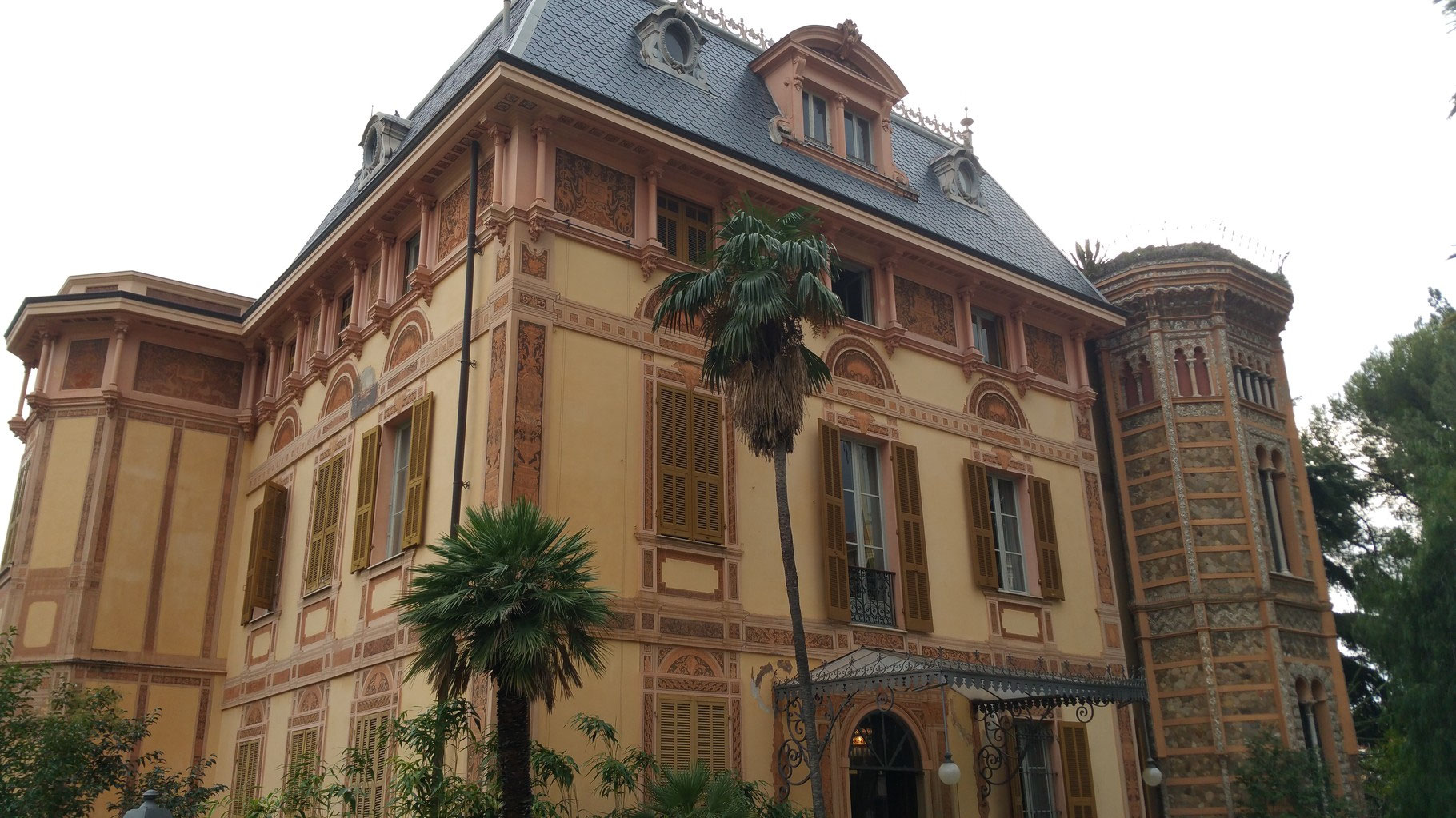 Villa Nobel by loveliguria