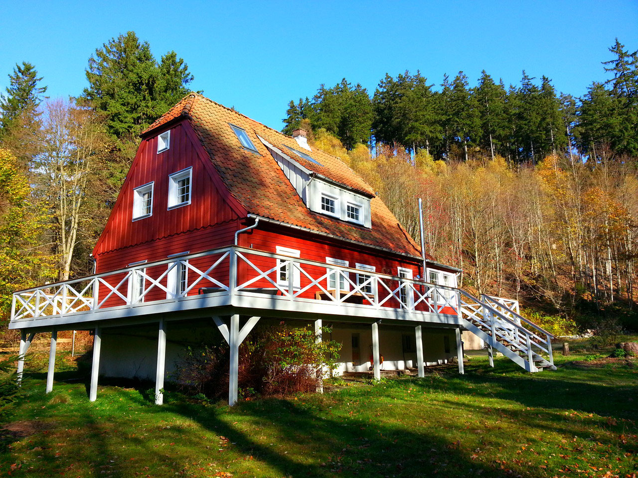 Ferienhaus Weihnachten 2022 10 Personen "Herzhausen" besondere Ferienhäuser im Harz für bis zu 10 Personen