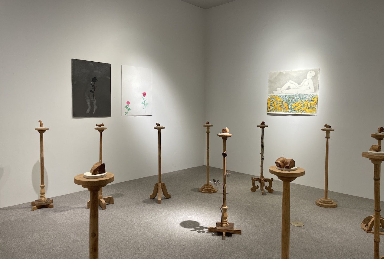 日展重鎮　辻永　８号 第8回日展 出品作品ご紹介 彫刻》 昨年度「第8回日展」の出品