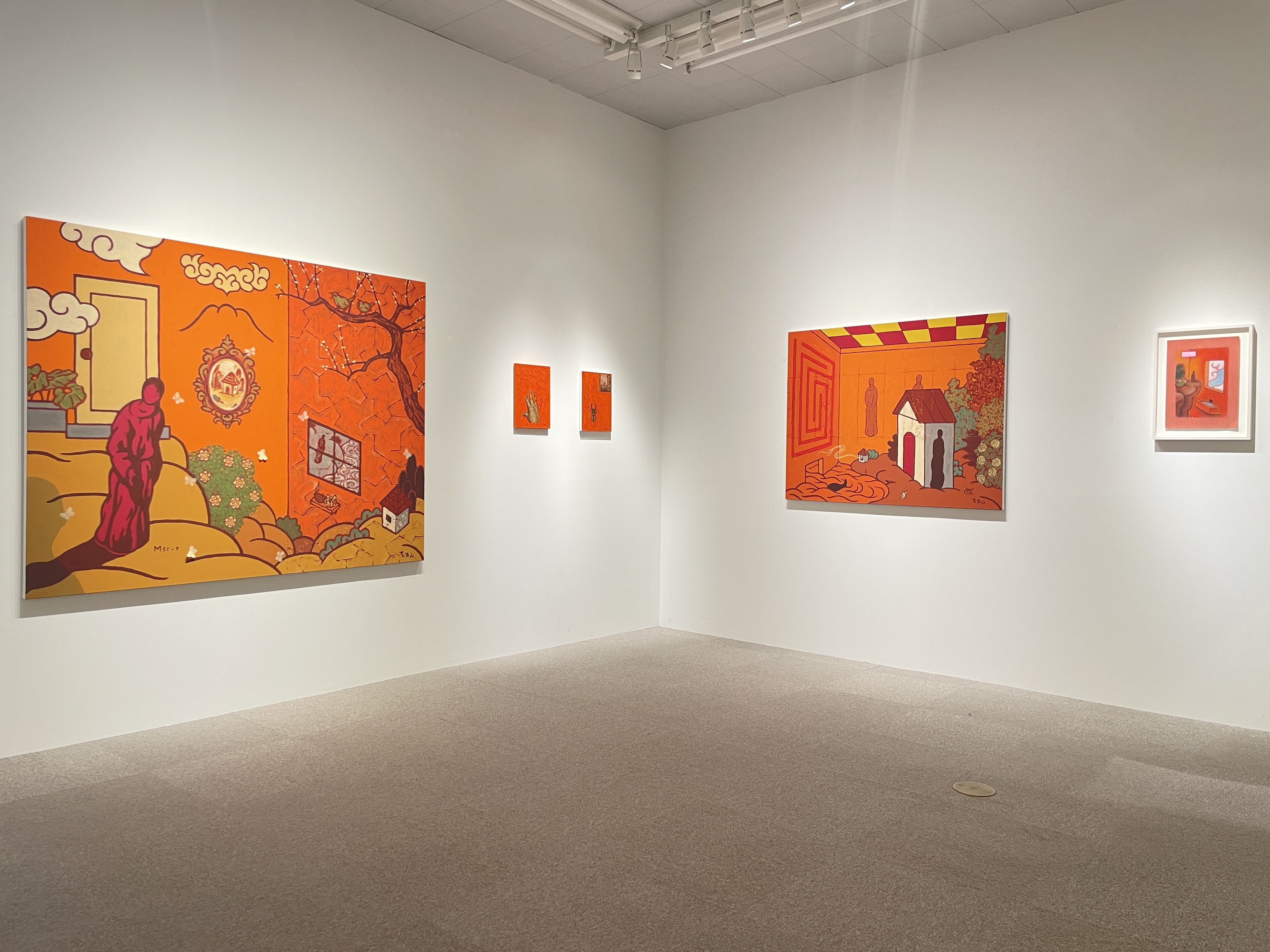 張忠儀　海(越前) 油絵　1987年11月　F6号　高宮画廊　個展 張忠儀海(越前) 油絵1987年11月F6号高宮画廊個展