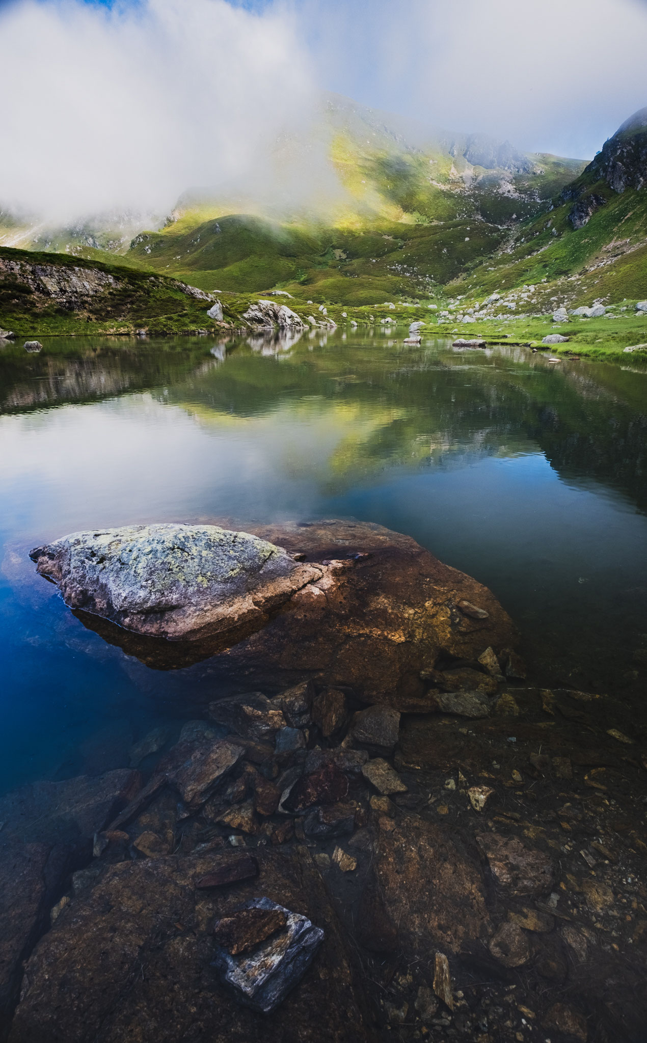 Mountain light Photography of the Pyrenees Nicolas Martin