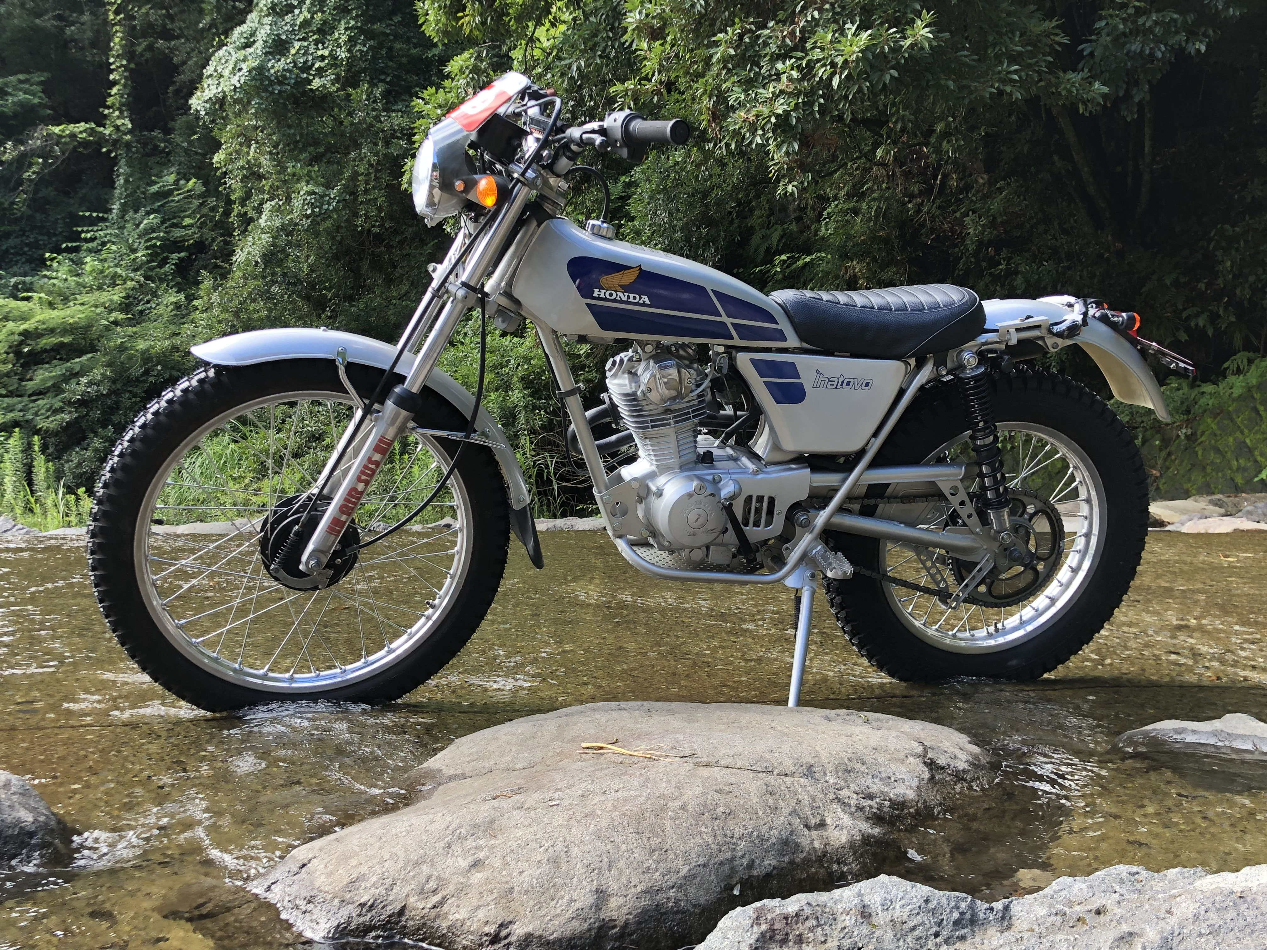 SSTR（サンライズ・サンセット・ツーリング・ラリー） - honda-cafe