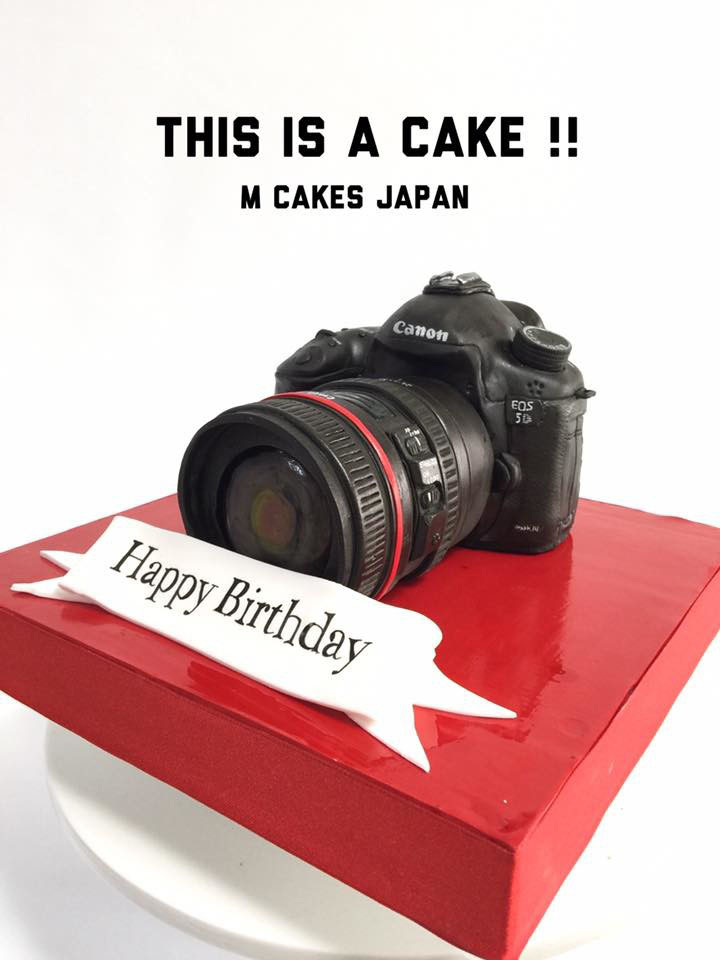 Eos 5d 型カメラケーキ M Cakes エムケーキ