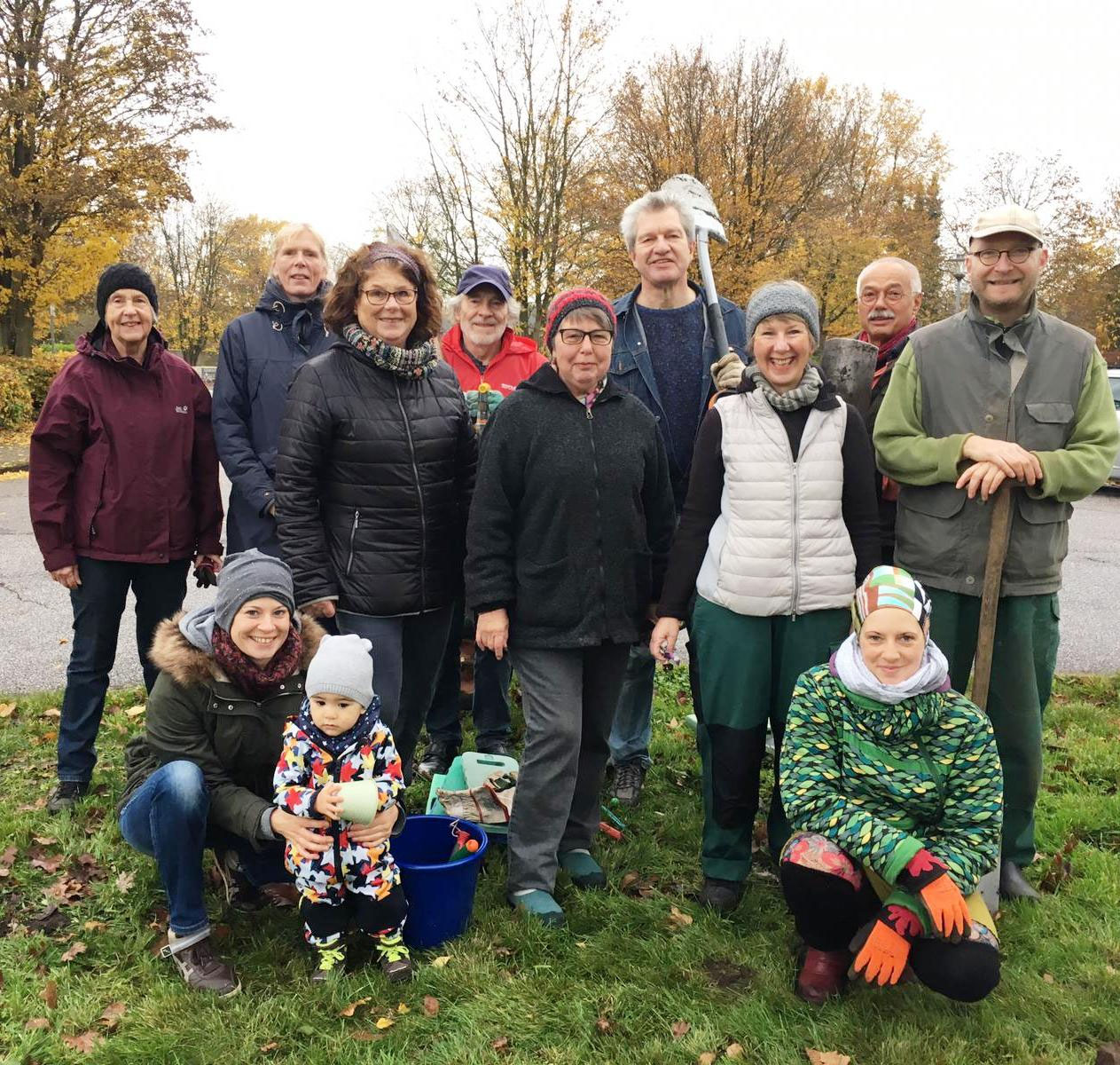 Galerien von unseren AKTIVISTEN: - bluehende Parksiedlung in Rendsburg