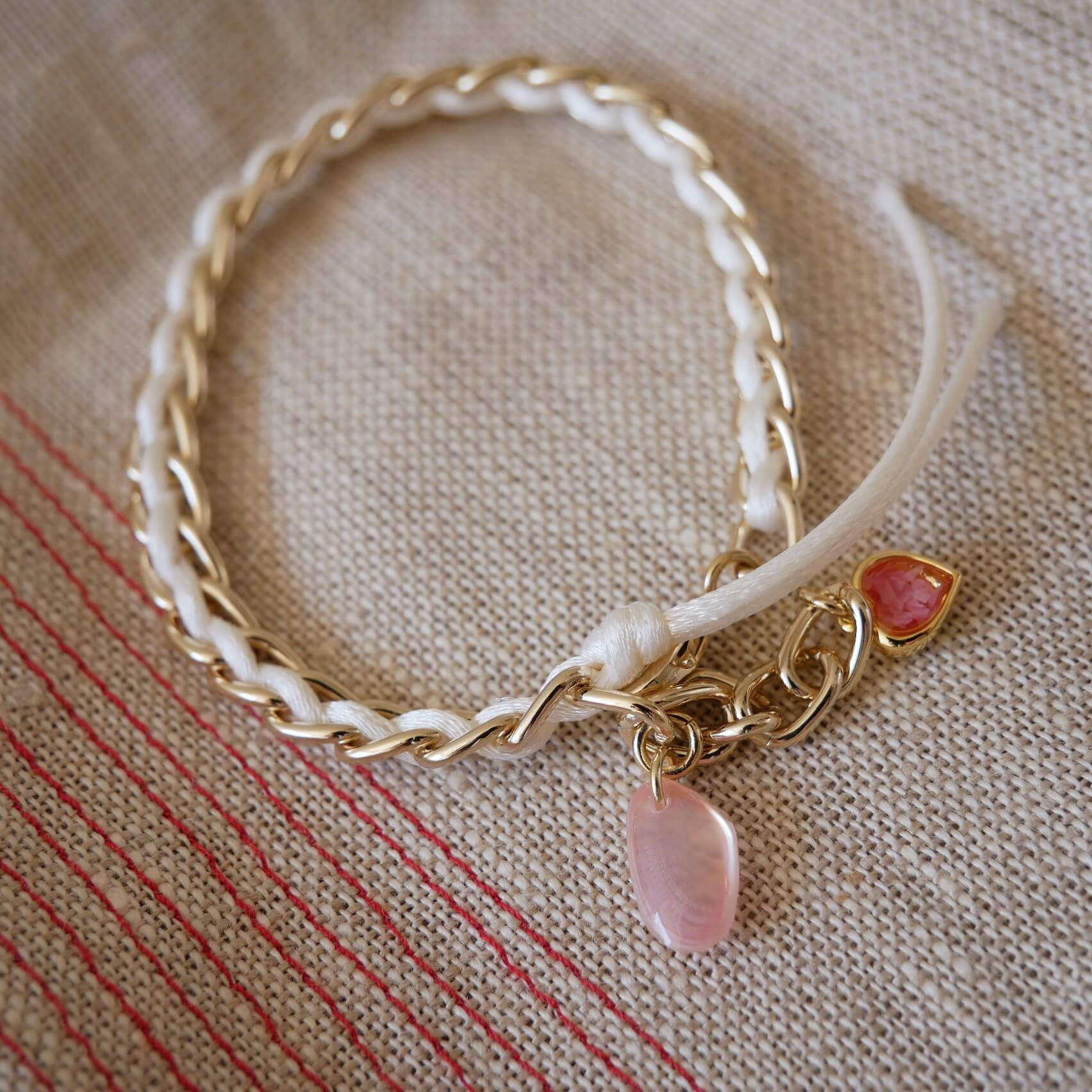 桜貝　ネックレス　リノドロップス　lino drops 鎌倉 リノ ドロップス カマクラ (Lino Drops Kamakura) | 八幡宮前商店会