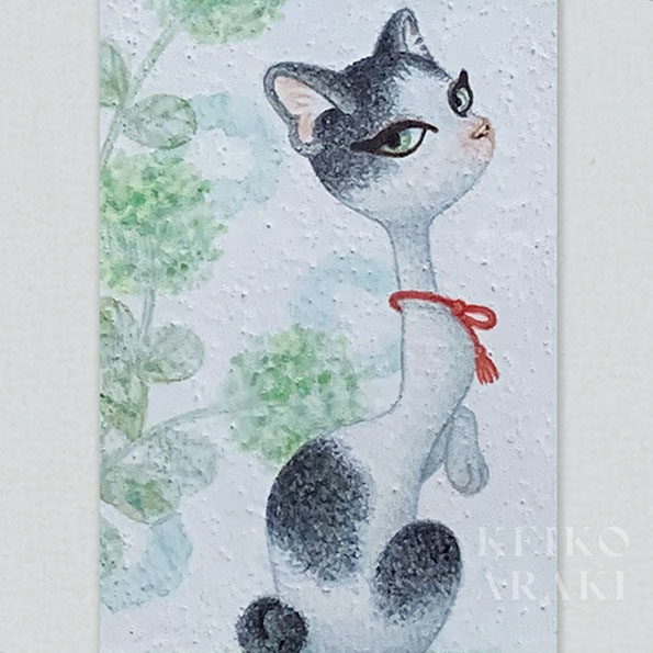 Breath 173 「福猫」展・「富士額」と「招き猫」のご紹介