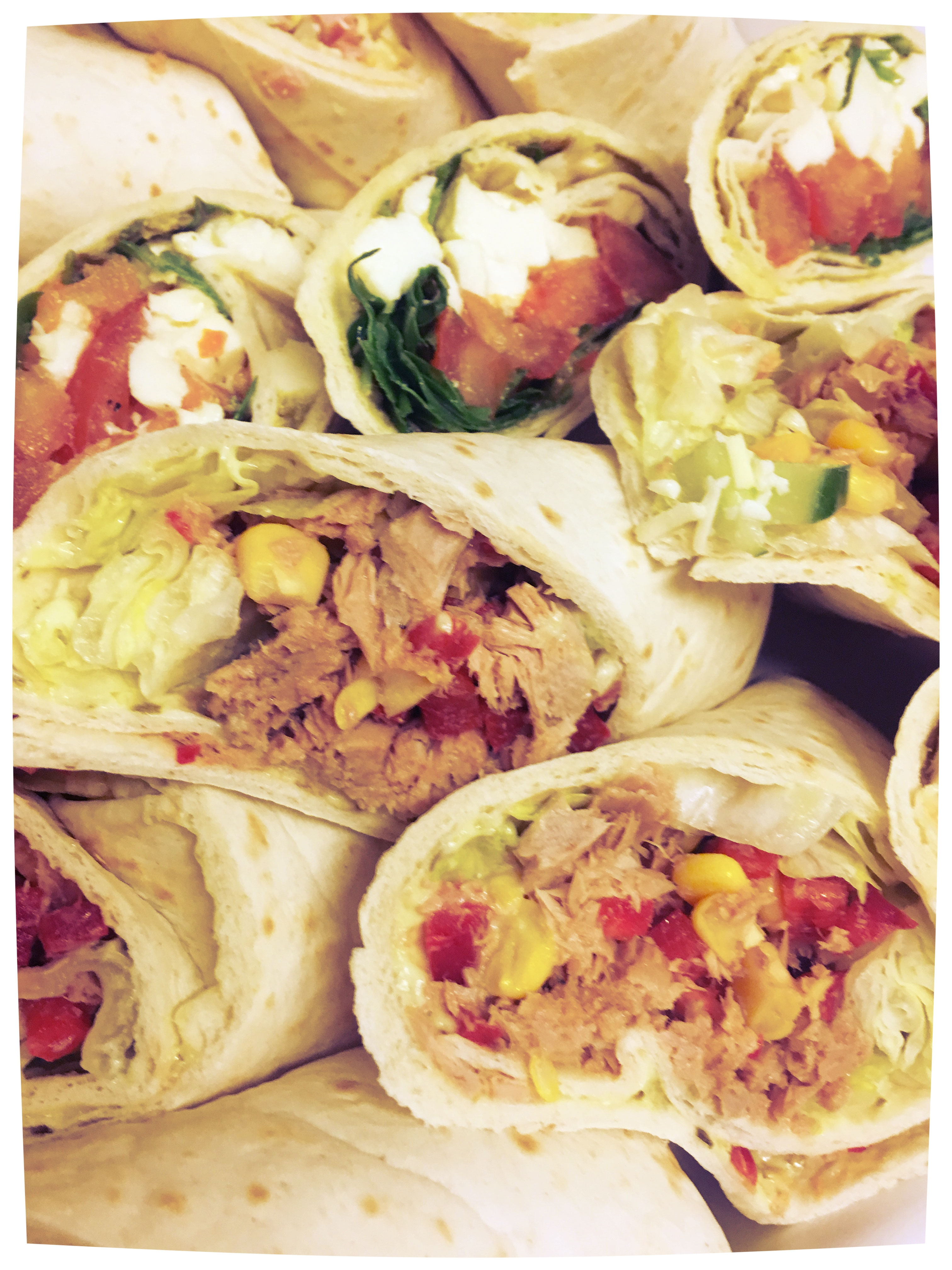 belegte Brötchen/ Wraps/ Baguettes vis à vis Catering Hamburg