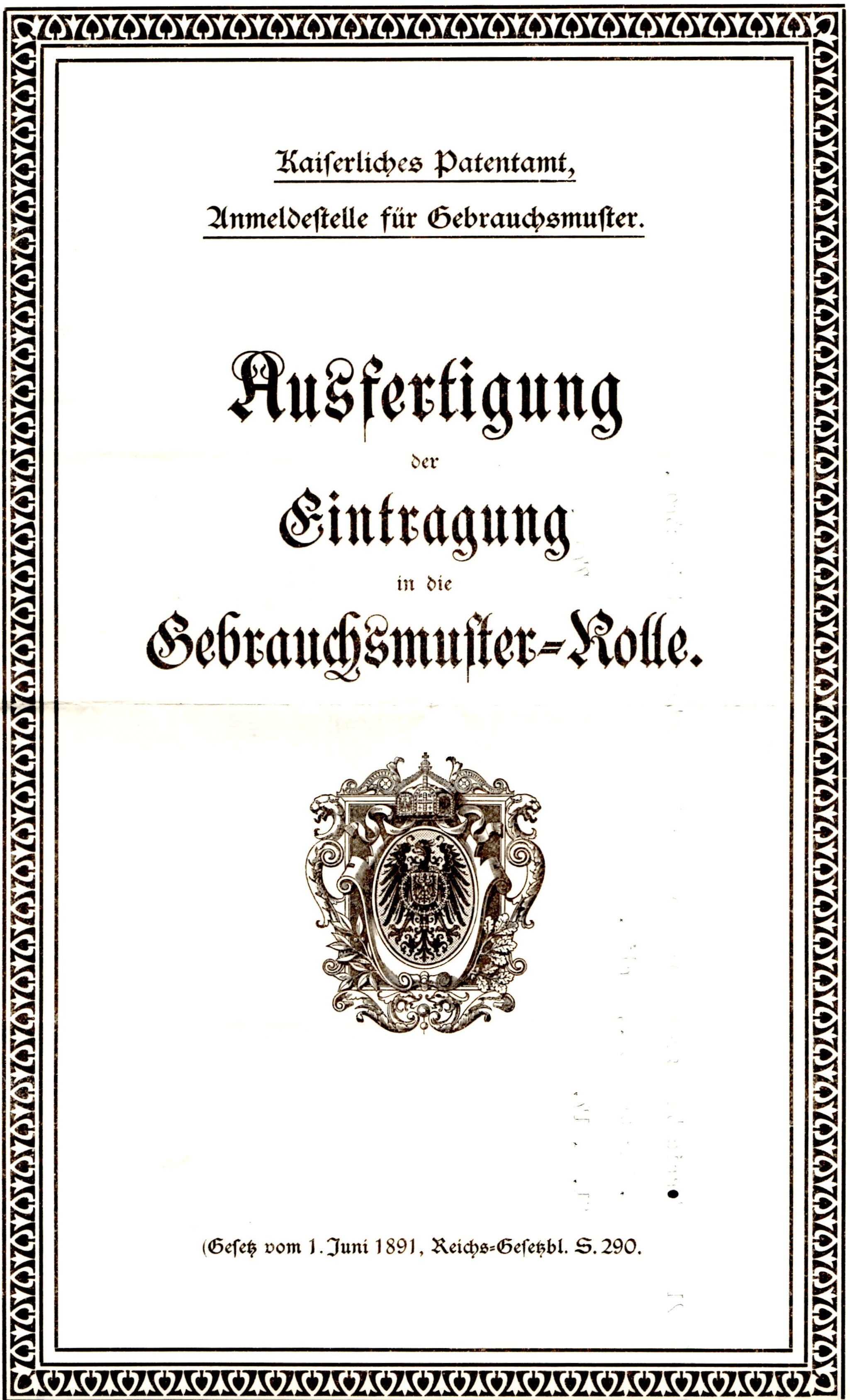 Patente, Gebrauchsmuster und Markennamen - Erfinder der Thermosflasche