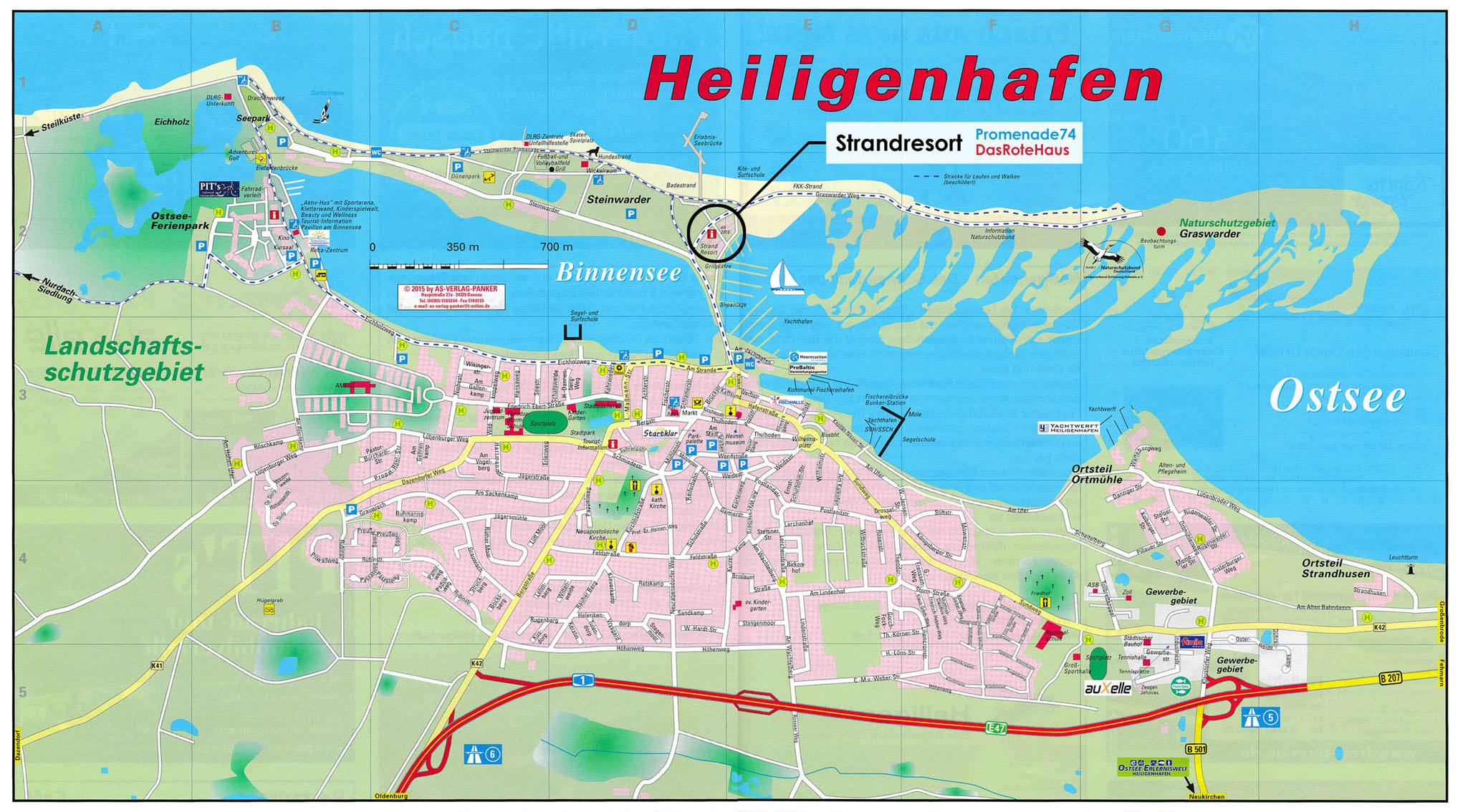 Die Lage - Heiligenhafen Strandresort