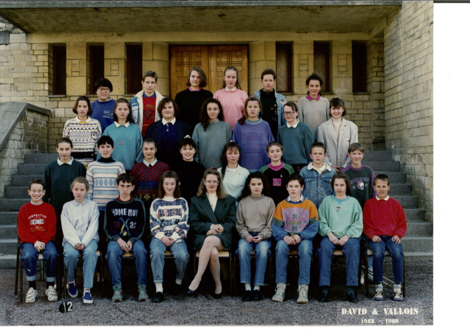 19881989 Amicale des anciens élèves, professeurs et personnels de l'Institution SaintJoseph 19881989 Amicale des anciens élèves, professeurs et personnels de l'Institution SaintJoseph