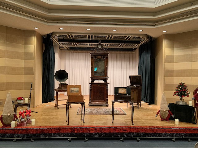 ビクトリアン朝　アンティークオルゴールライト　演奏会 ビクトリアン朝 アンティークオルゴールライト 演奏会