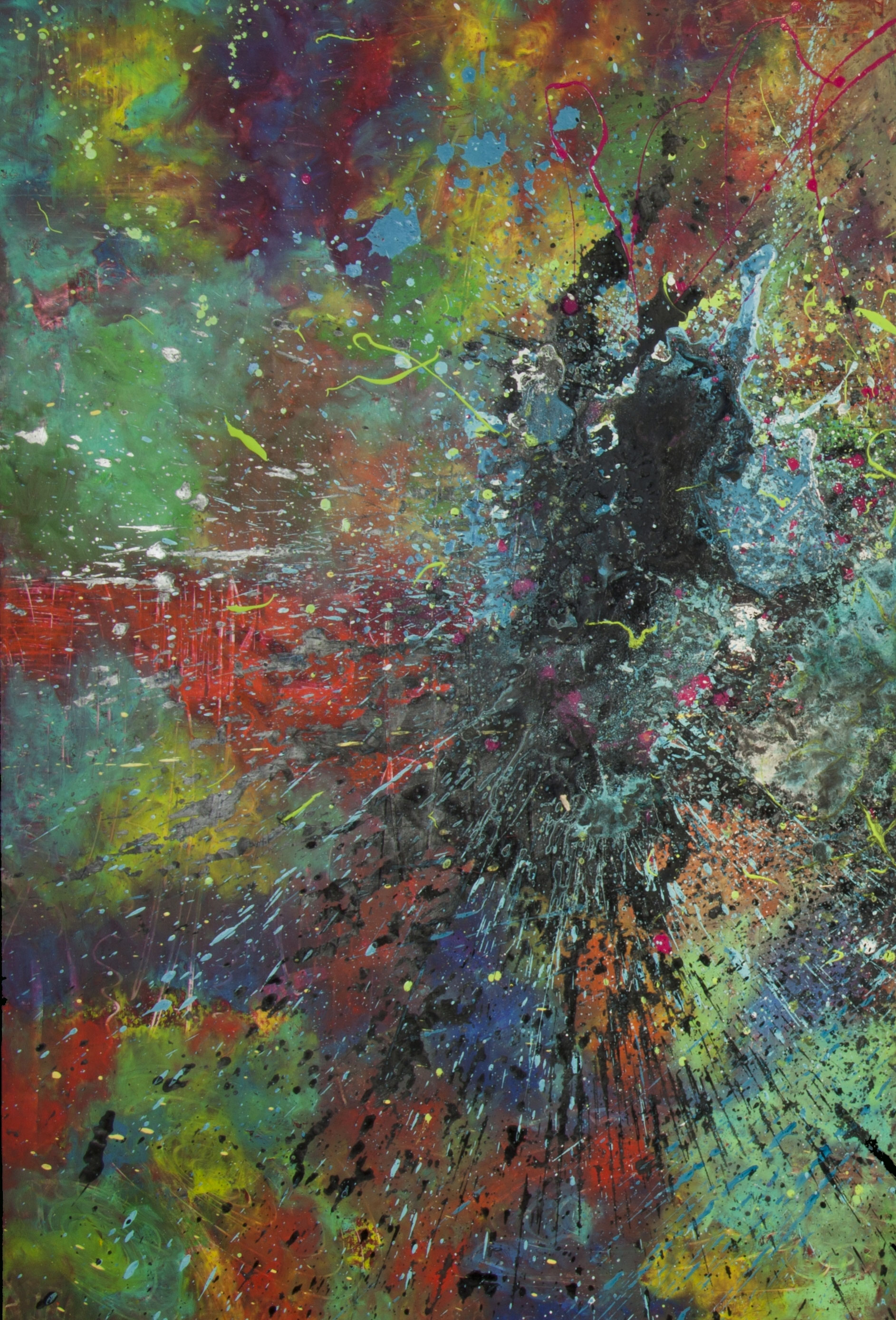 Peinture Xavier Cantiran